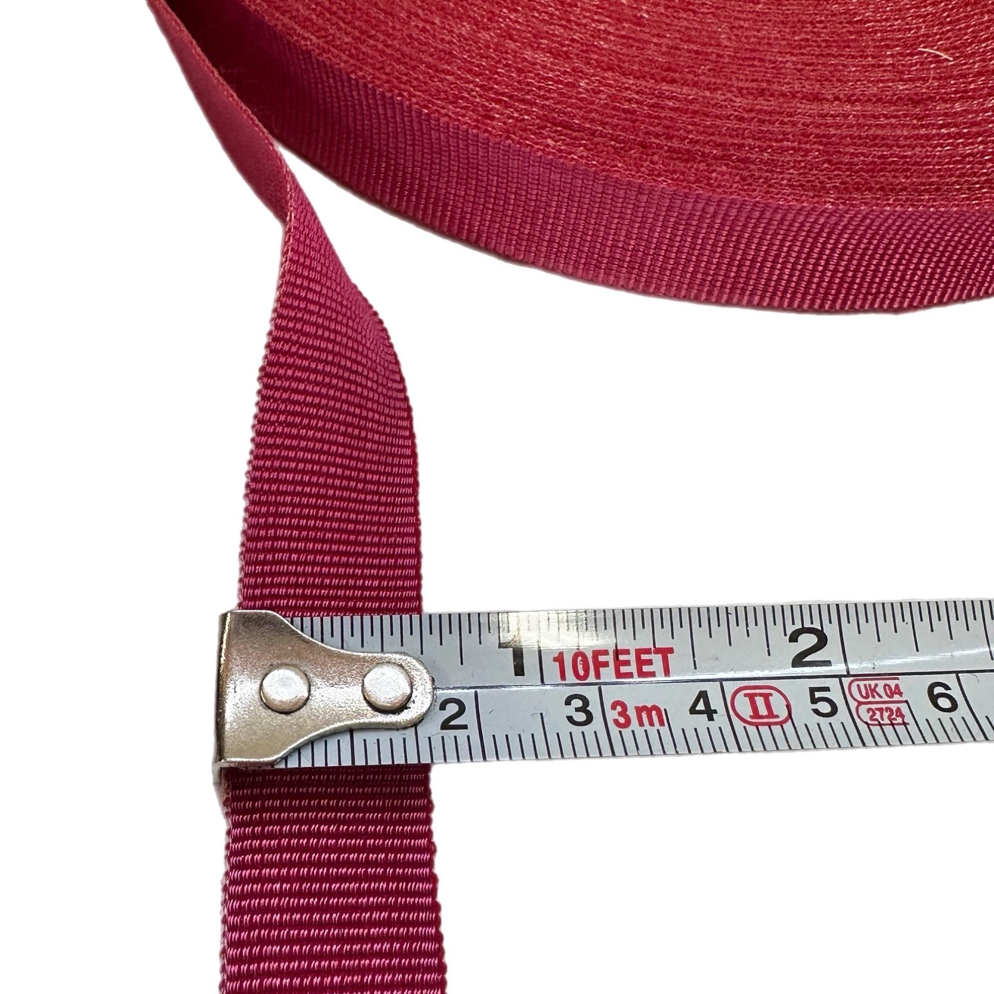 5/8 inches(16 mm) 1 roll of Grosgrain Ribbon for Hat Making and Millinery 54 yards (50 m)