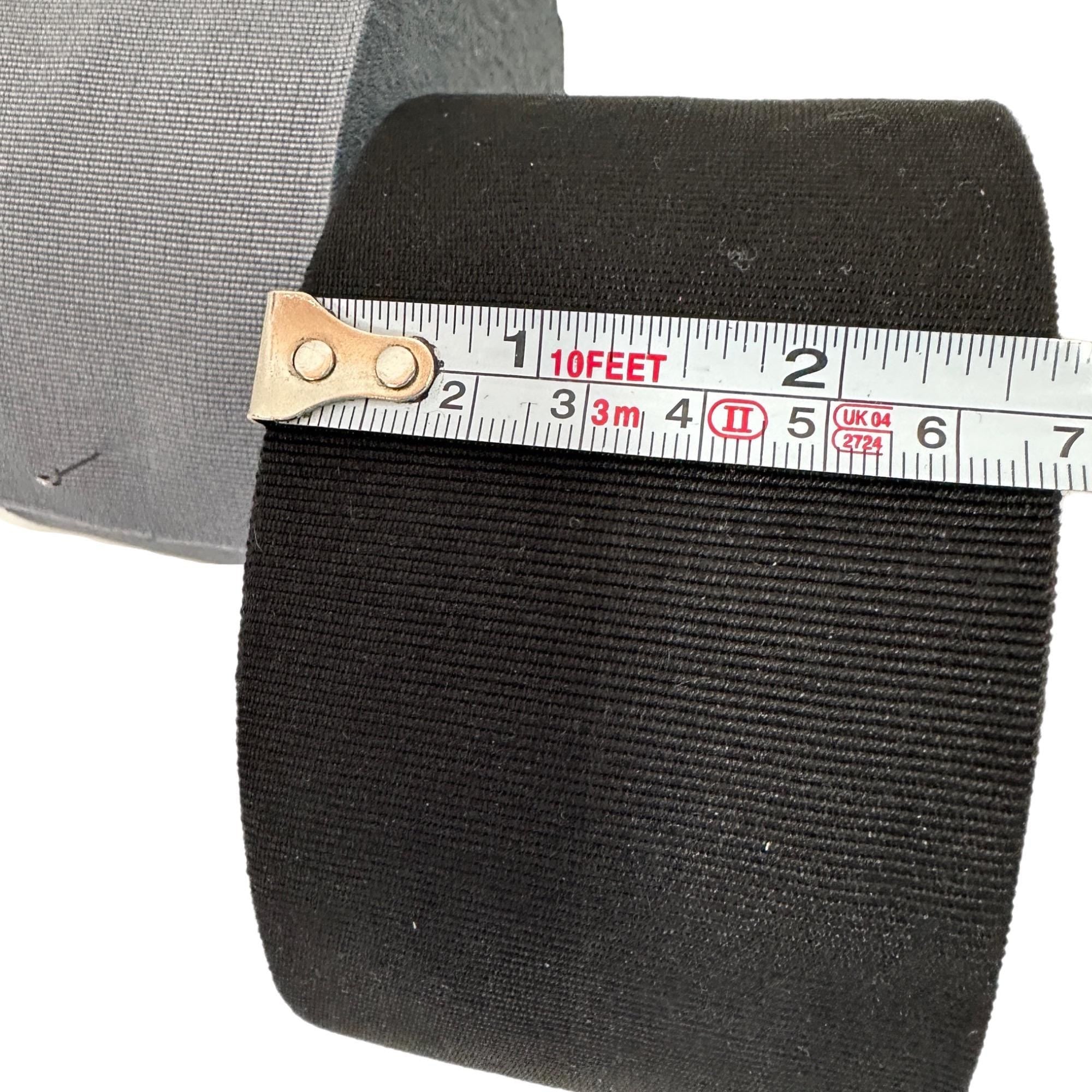 2,76 inch (70mm) Millinery Petersham Ribbon - 1yard