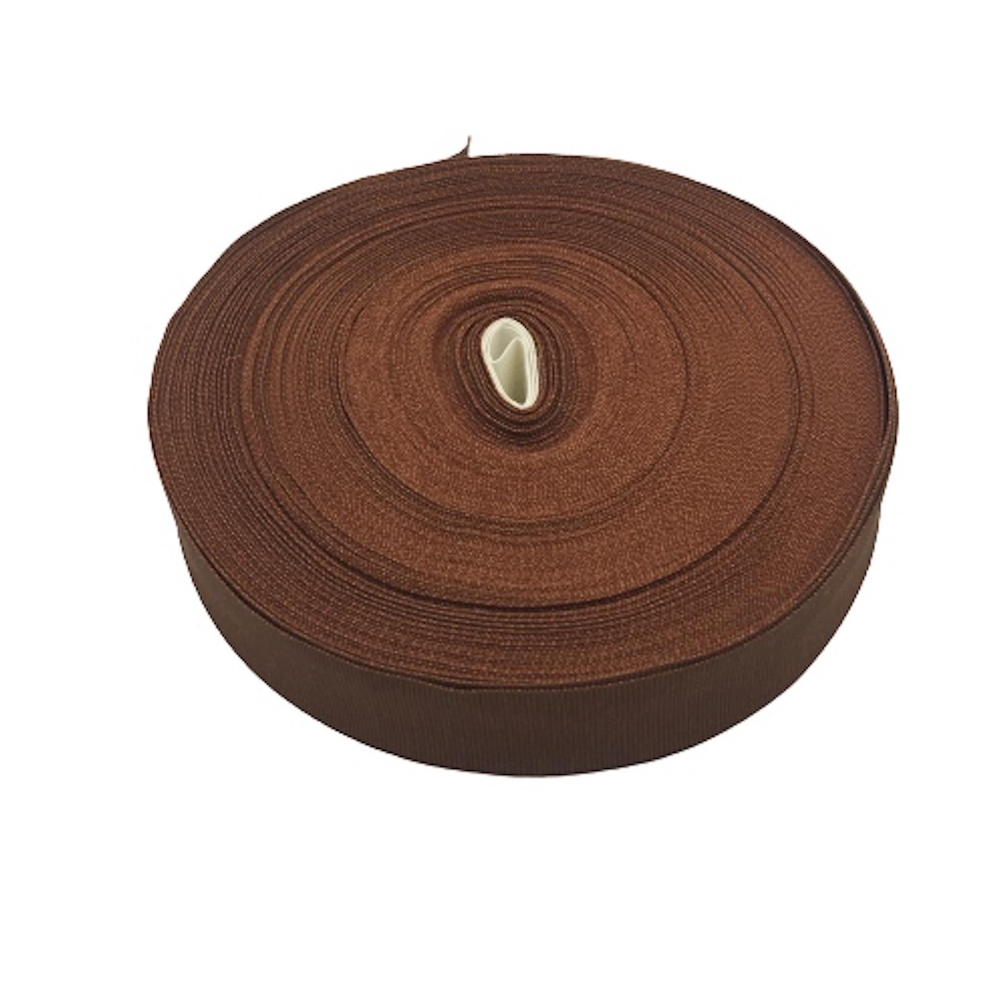 1 roll Grosgrain Ribbon for Hat Making and Millinery 1-inch, 54 yards (50 m)