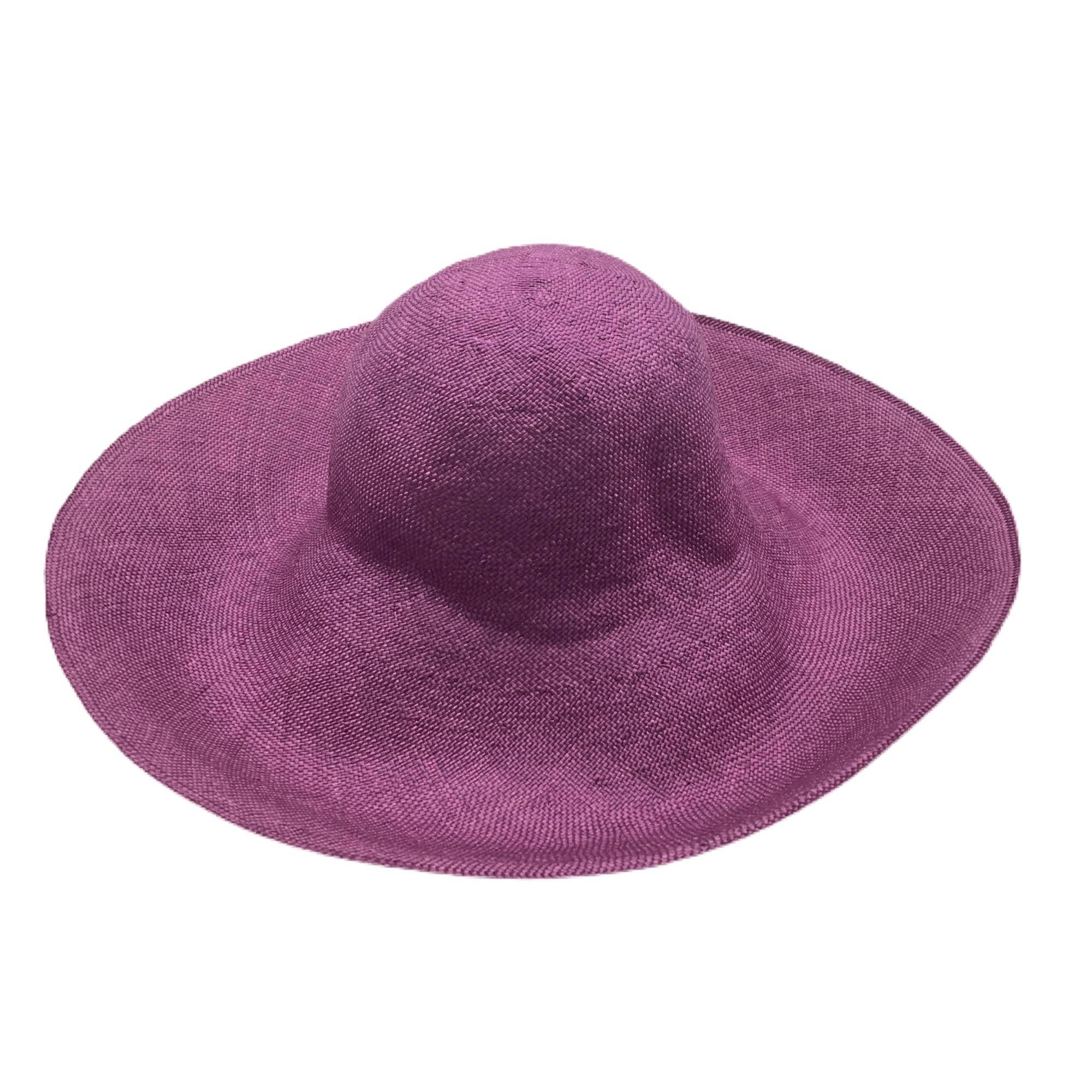 11" Visca Straw Capeline Hat Bodies for Millinery and Hat Making