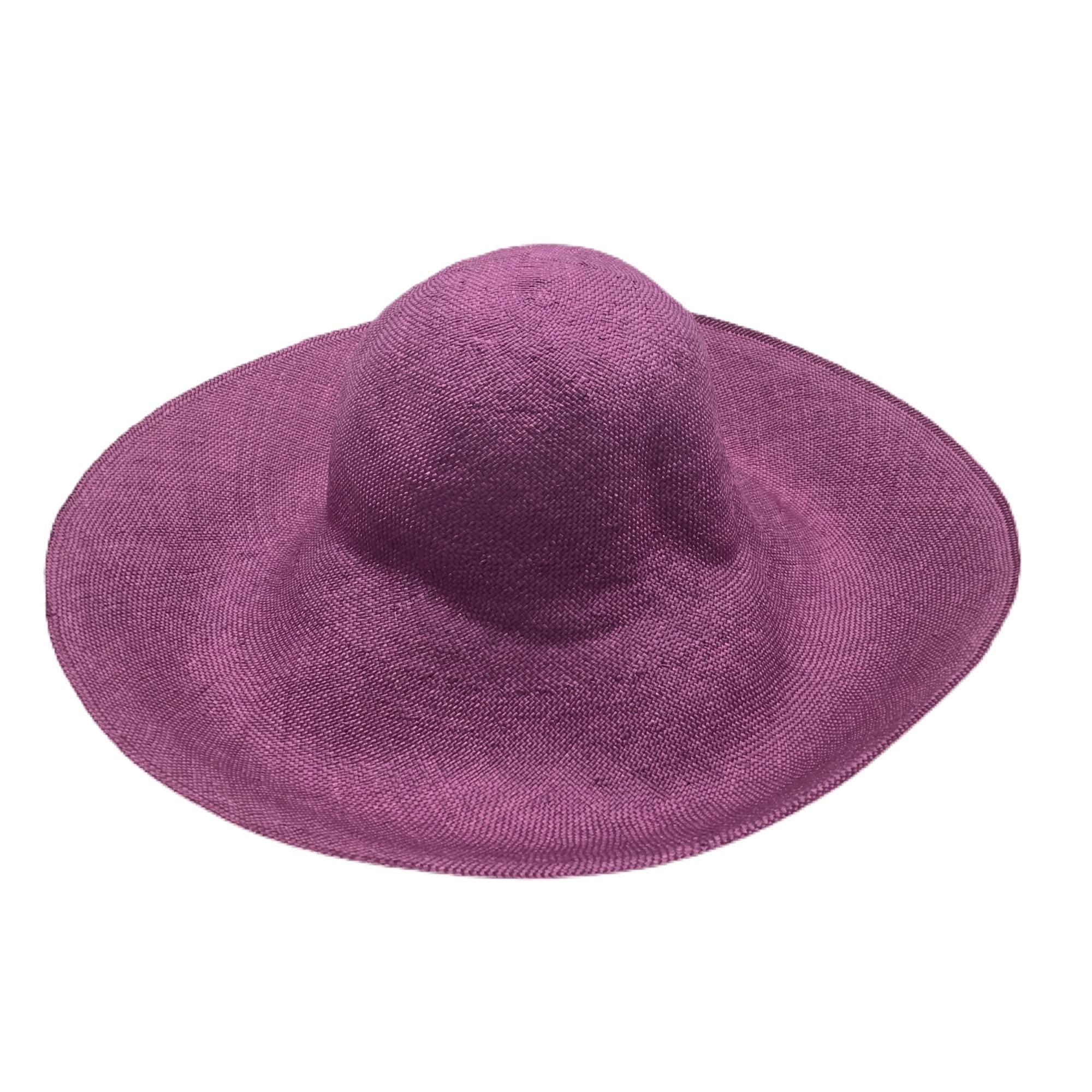 11" Visca Straw Capeline Hat Bodies for Millinery and Hat Making