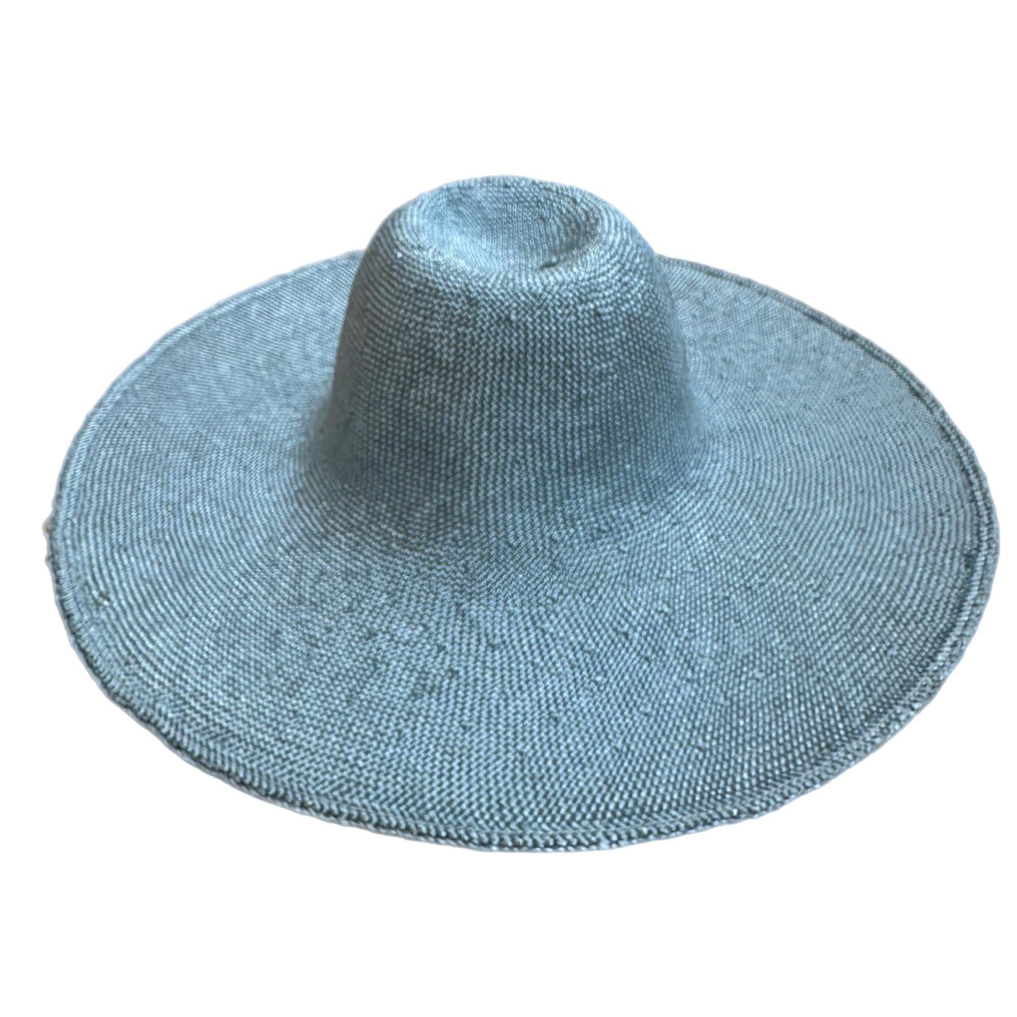 13" Visca Straw Capeline Hat Bodies for Millinery and Hat Making
