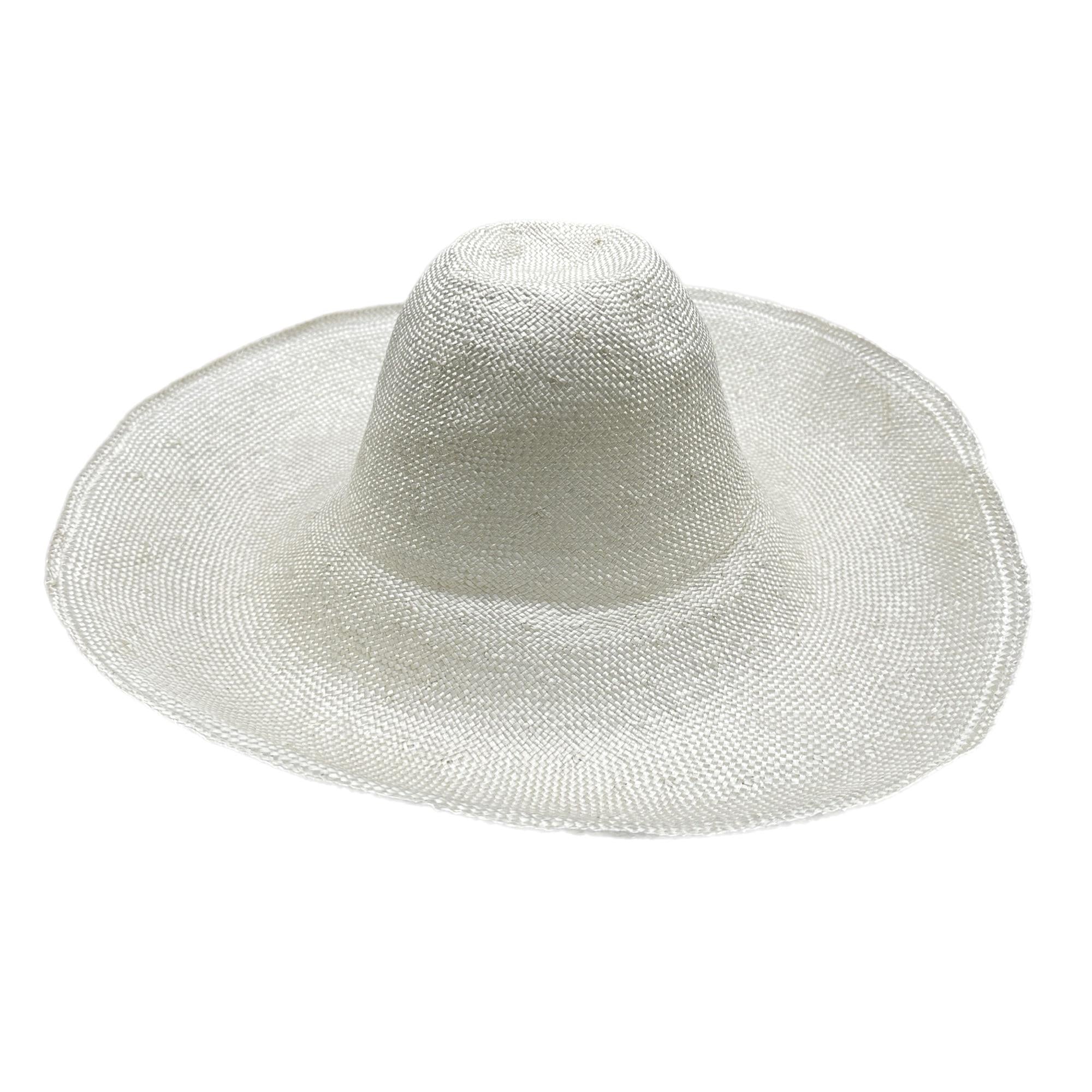 13" Visca Straw Capeline Hat Bodies for Millinery and Hat Making