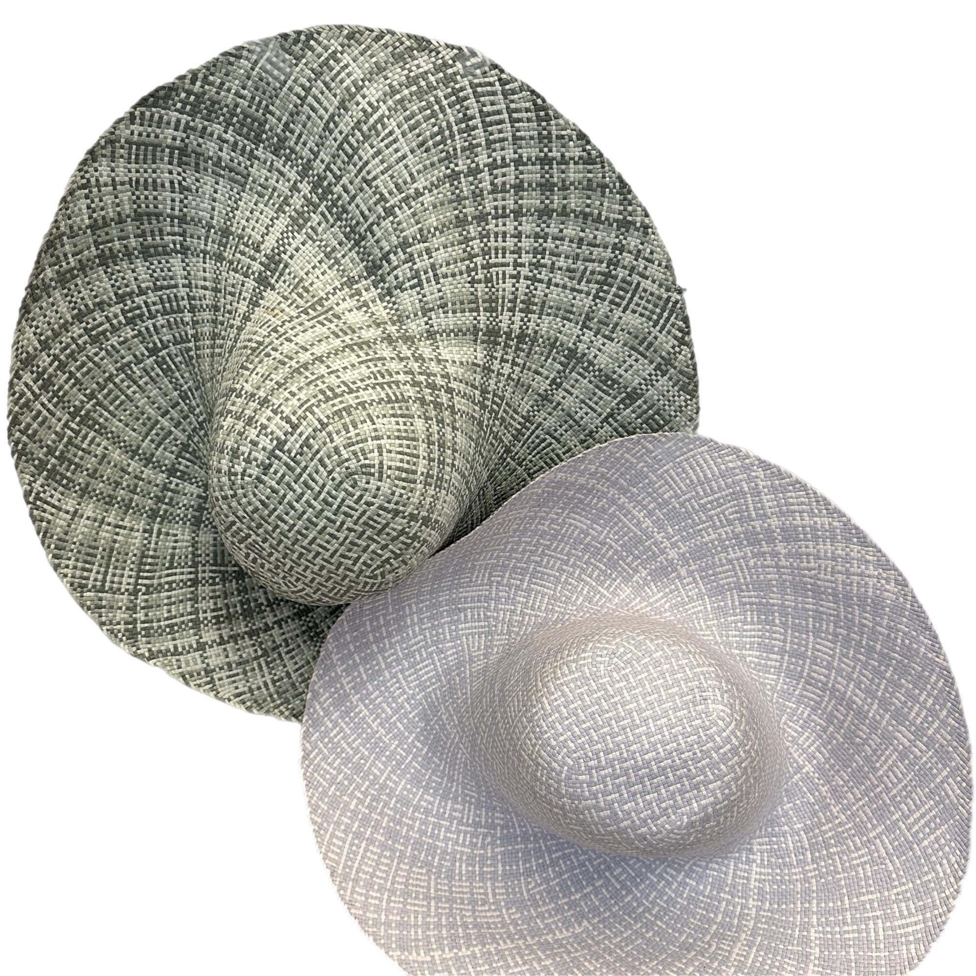 Exquisite Panama Paper Straw Hat Bases for Expert Hat Makers