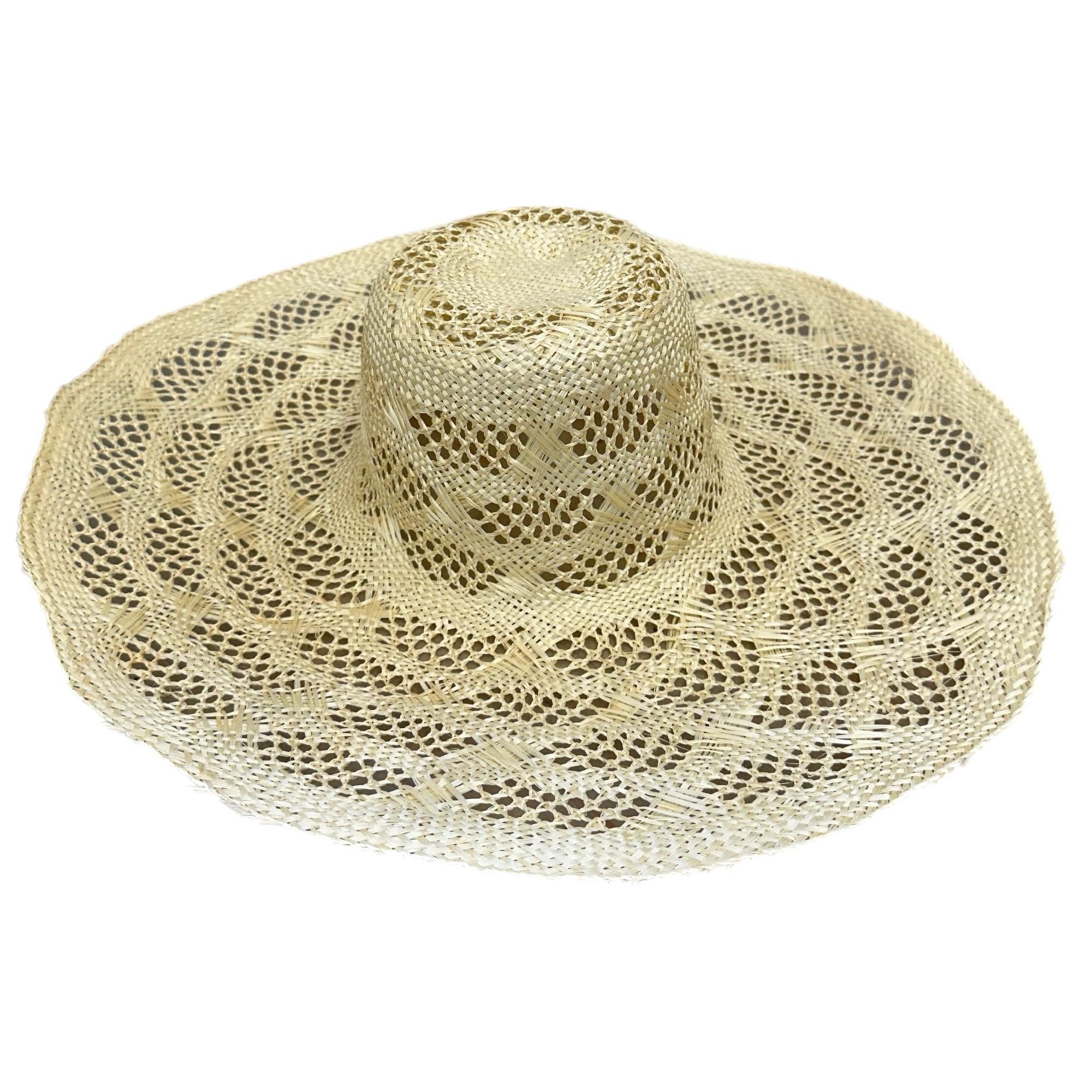 Vintage Sisal Straw Hat Bodies for Millinery and Hat Making