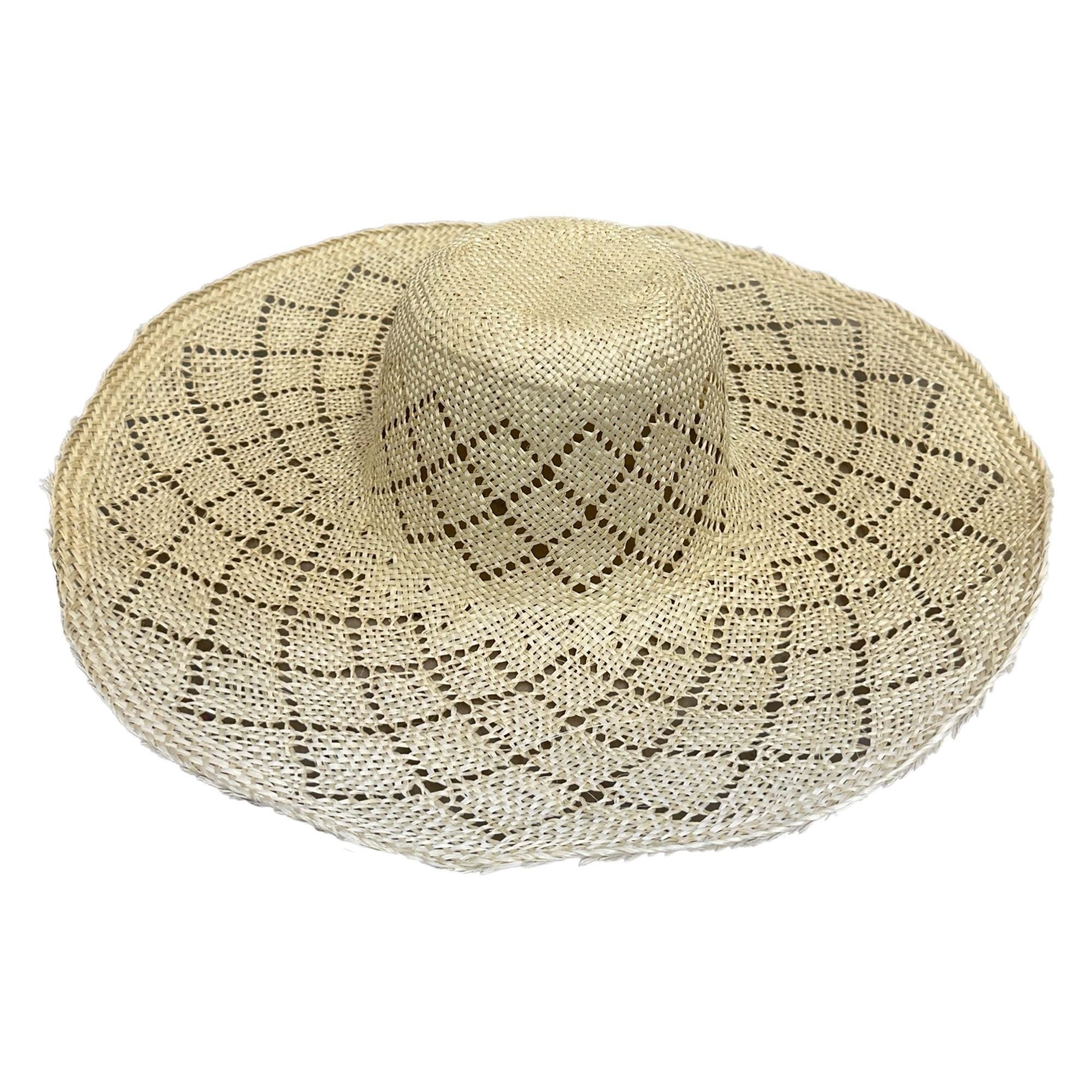 Vintage Sisal Straw Hat Bodies for Millinery and Hat Making