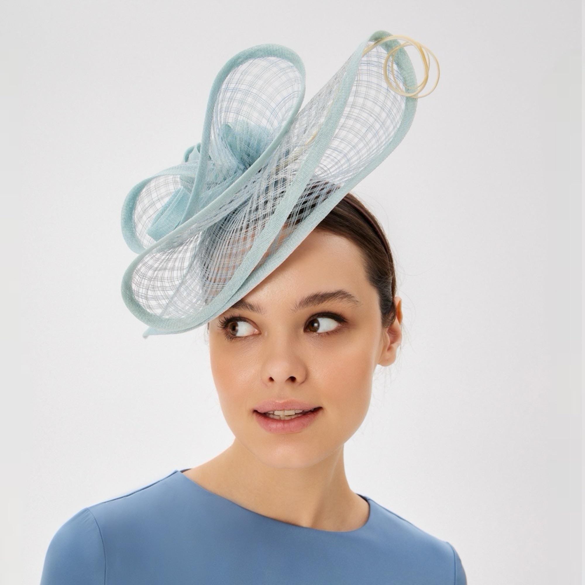 Kentucky Derby Fascinator Hat Tea Party Wedding Headwear