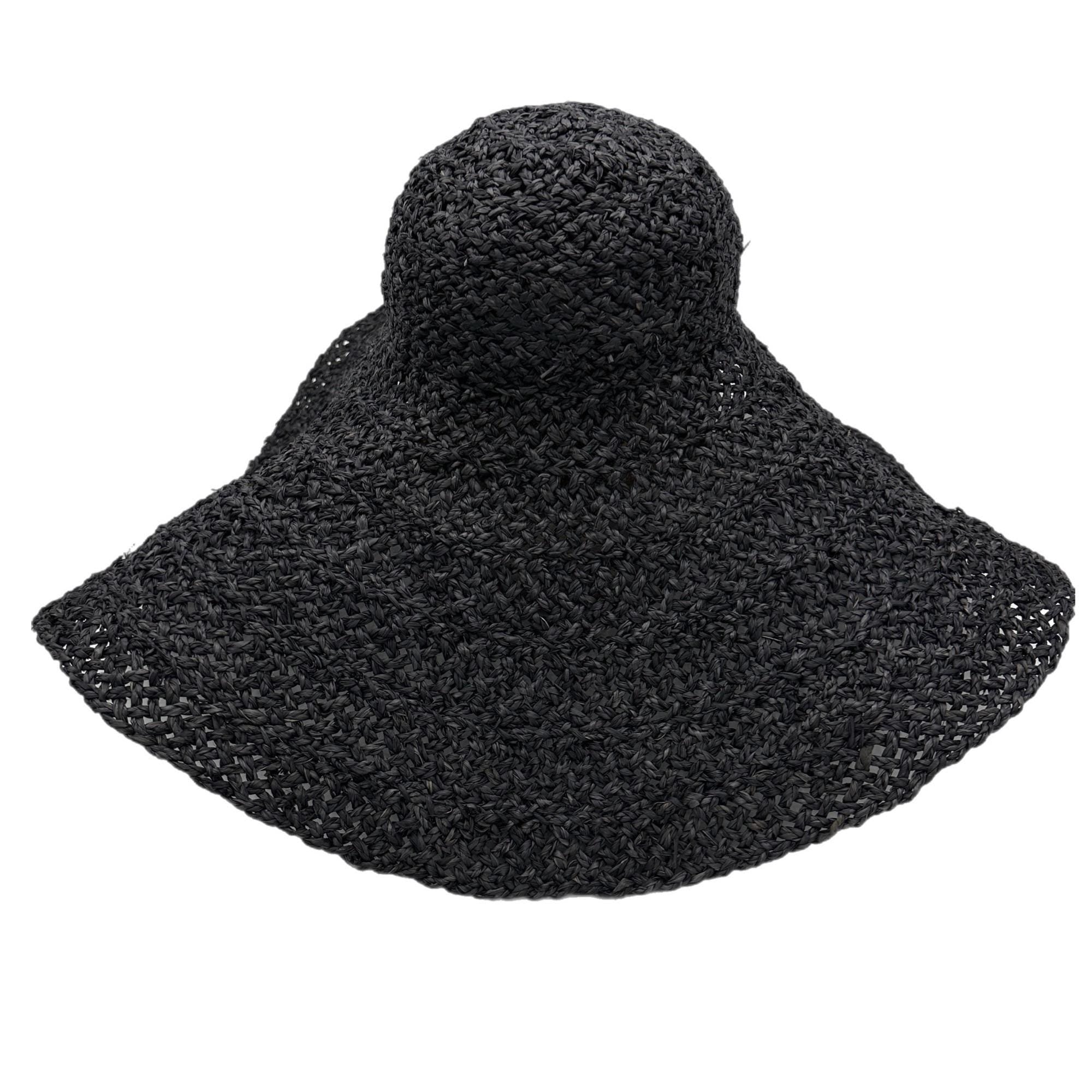 Giant Raffia capeline