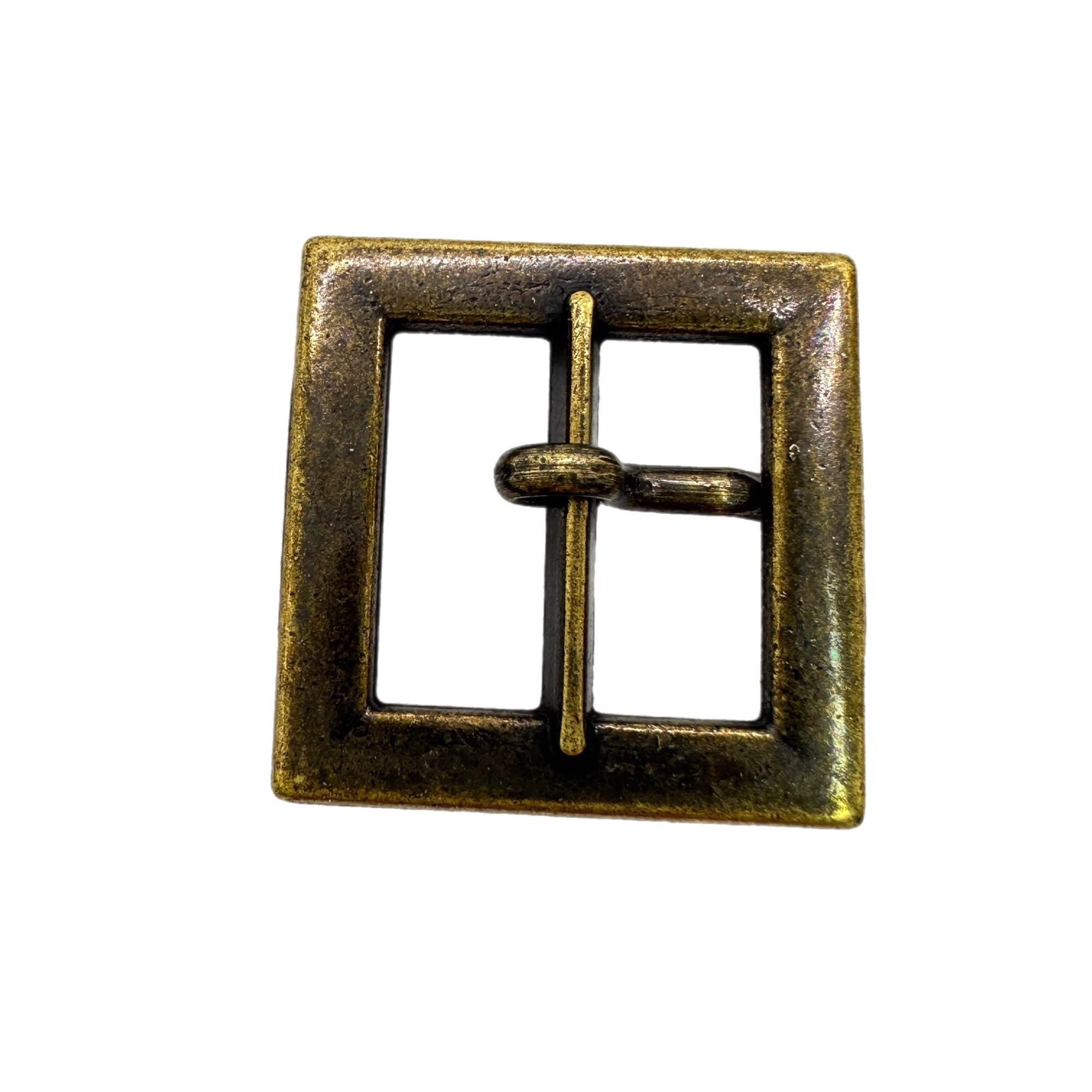 2x2 cm Square Buckles for Hat Straps Decorative and Functional