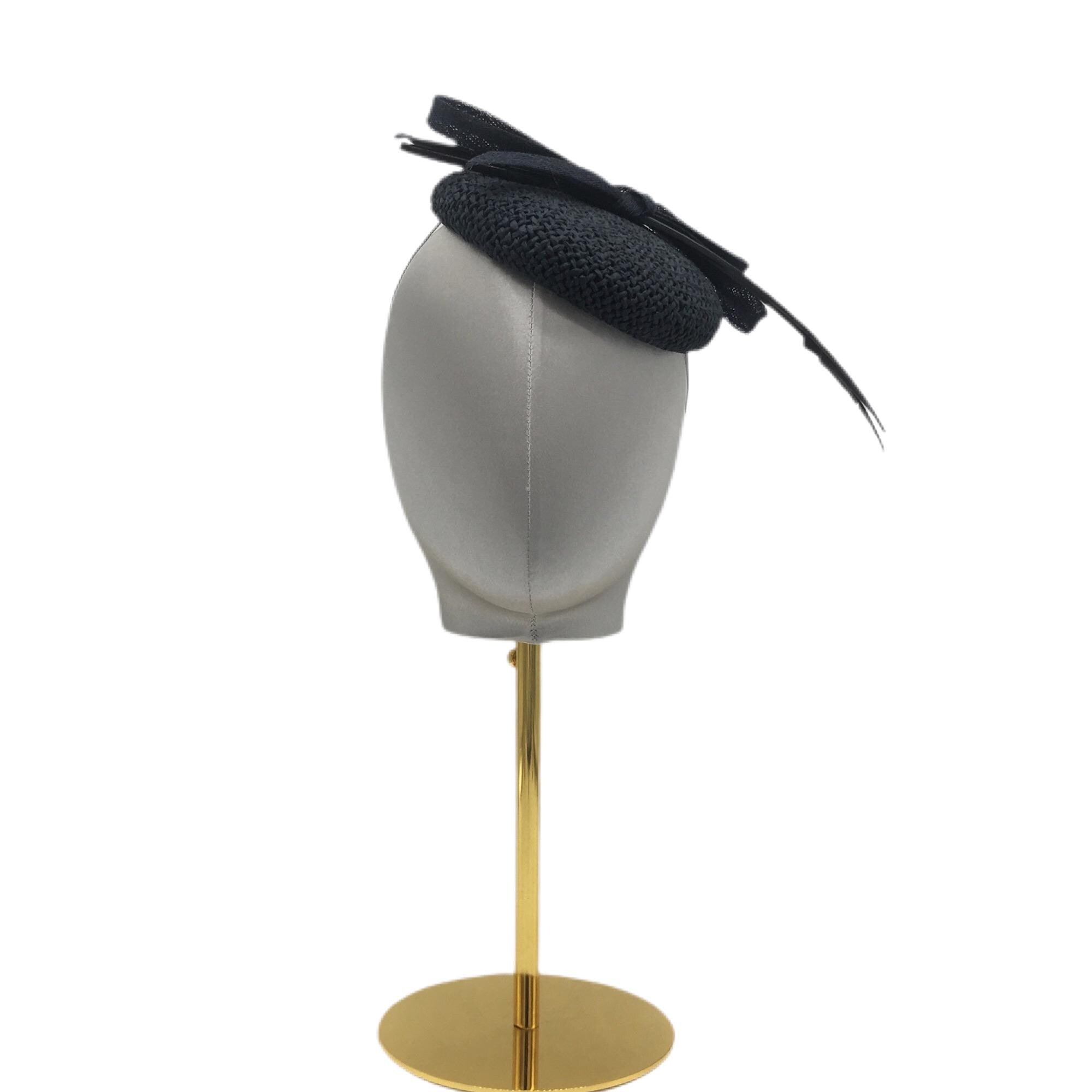 Stylish blue fascinator hat Derby, Church, Party headwear