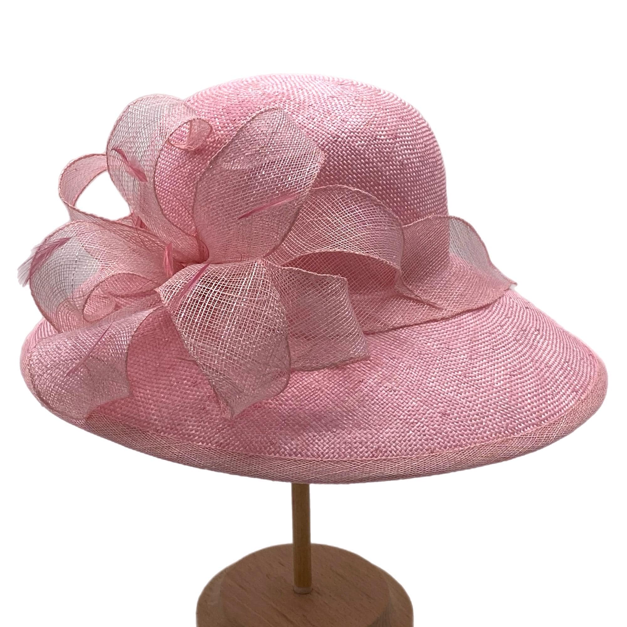 Wide Brim Derby Hat