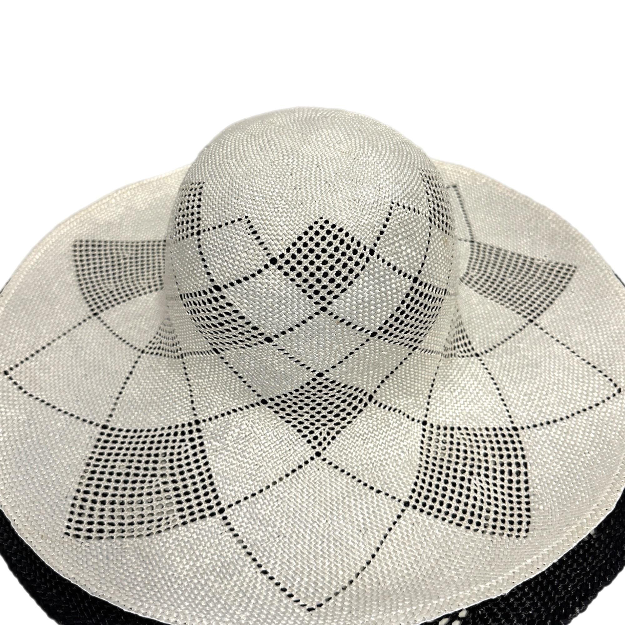 11" Visca Straw Capeline Hat Bodies Openwork for Millinery and Hat Making