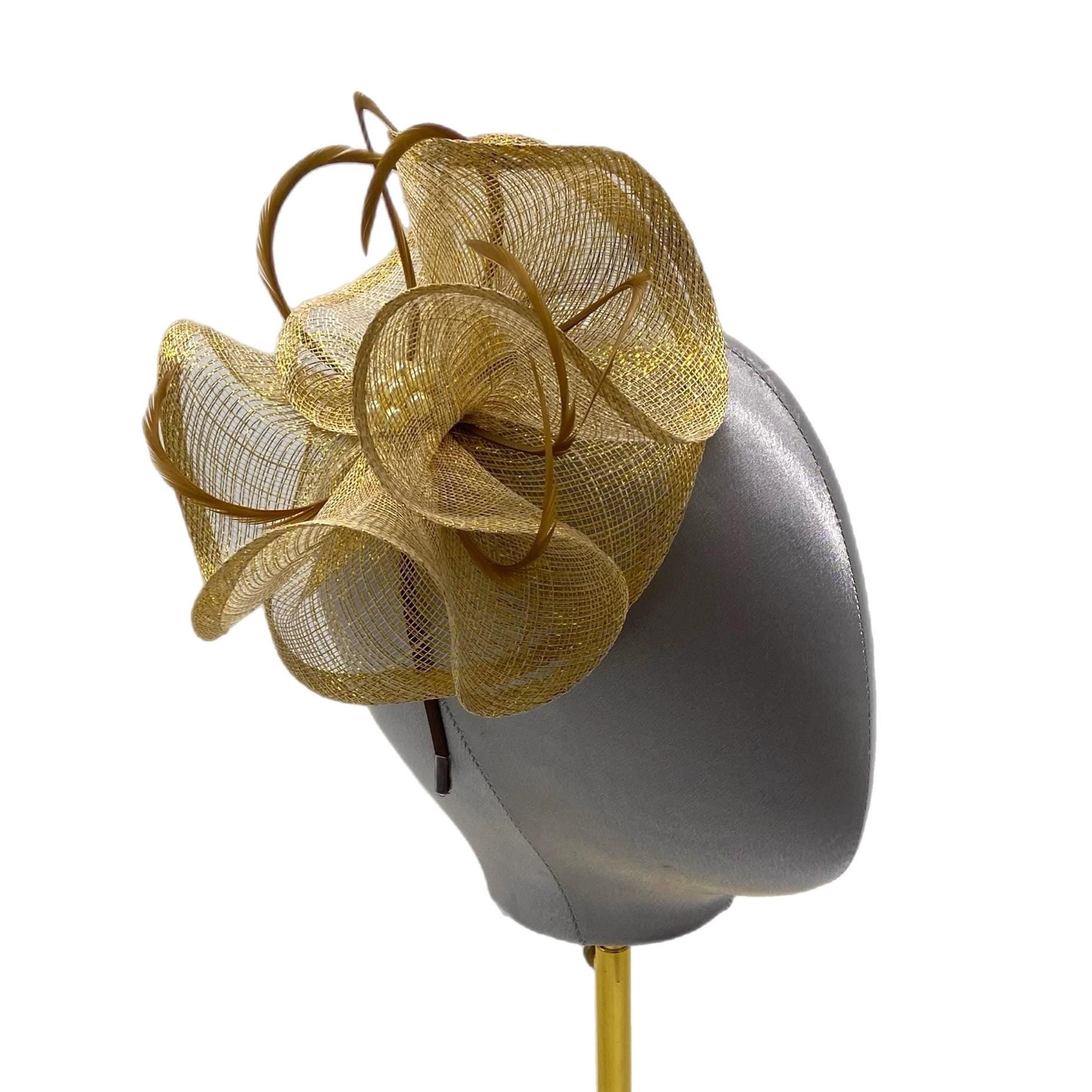 Stylish Fascinator Headband Wedding Tea Party Cocktail Hat