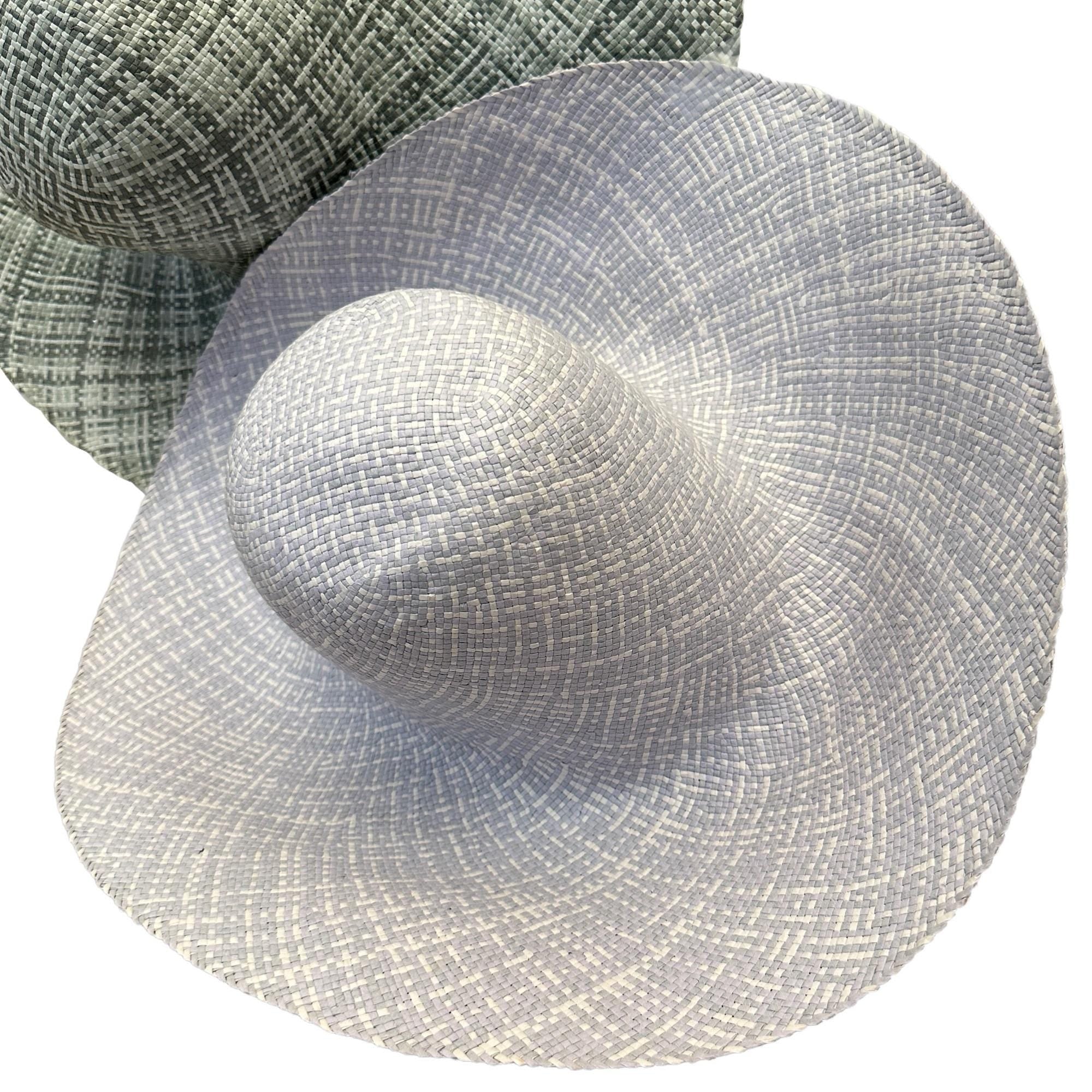 Exquisite Panama Paper Straw Hat Bases for Expert Hat Makers