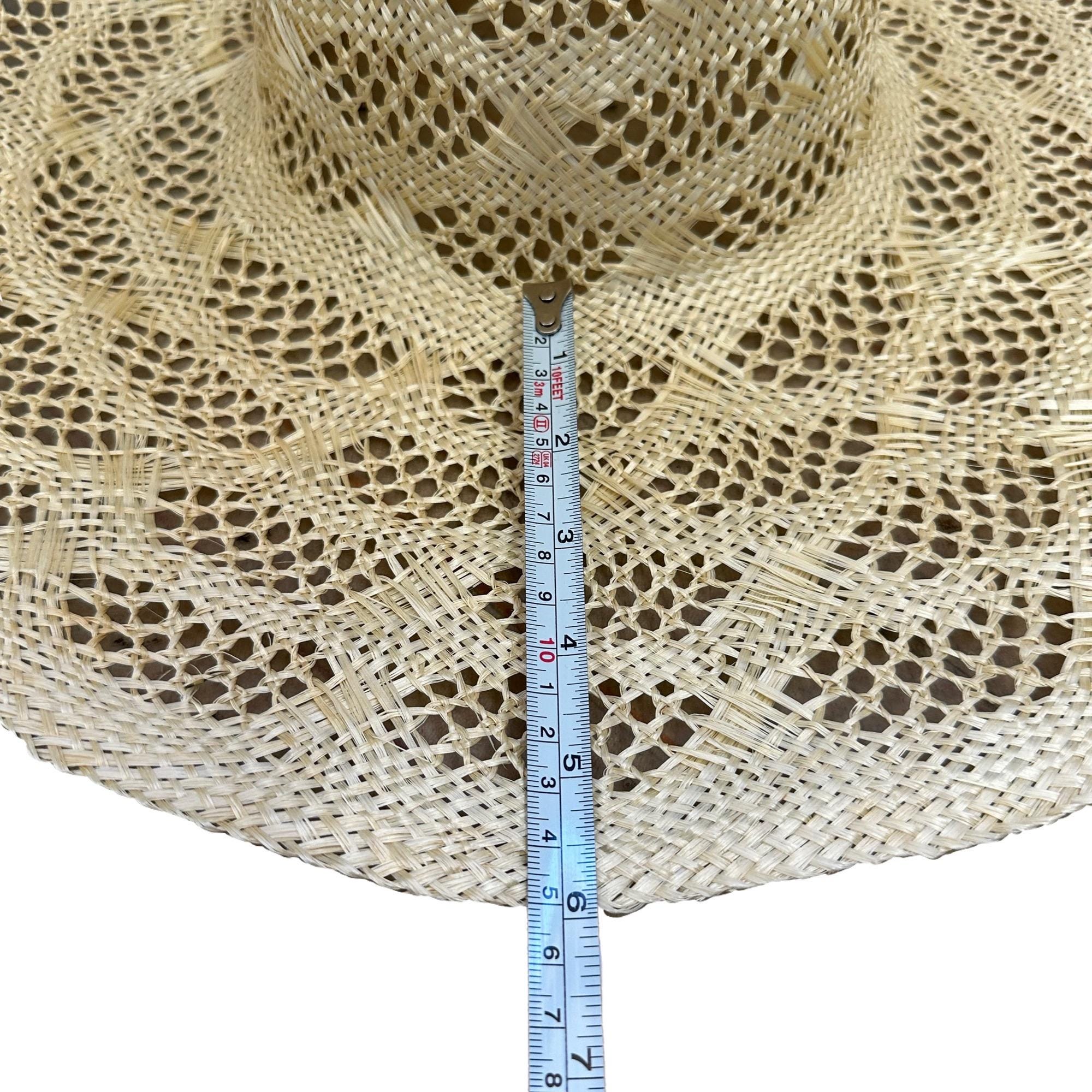 Vintage Sisal Straw Hat Bodies for Millinery and Hat Making