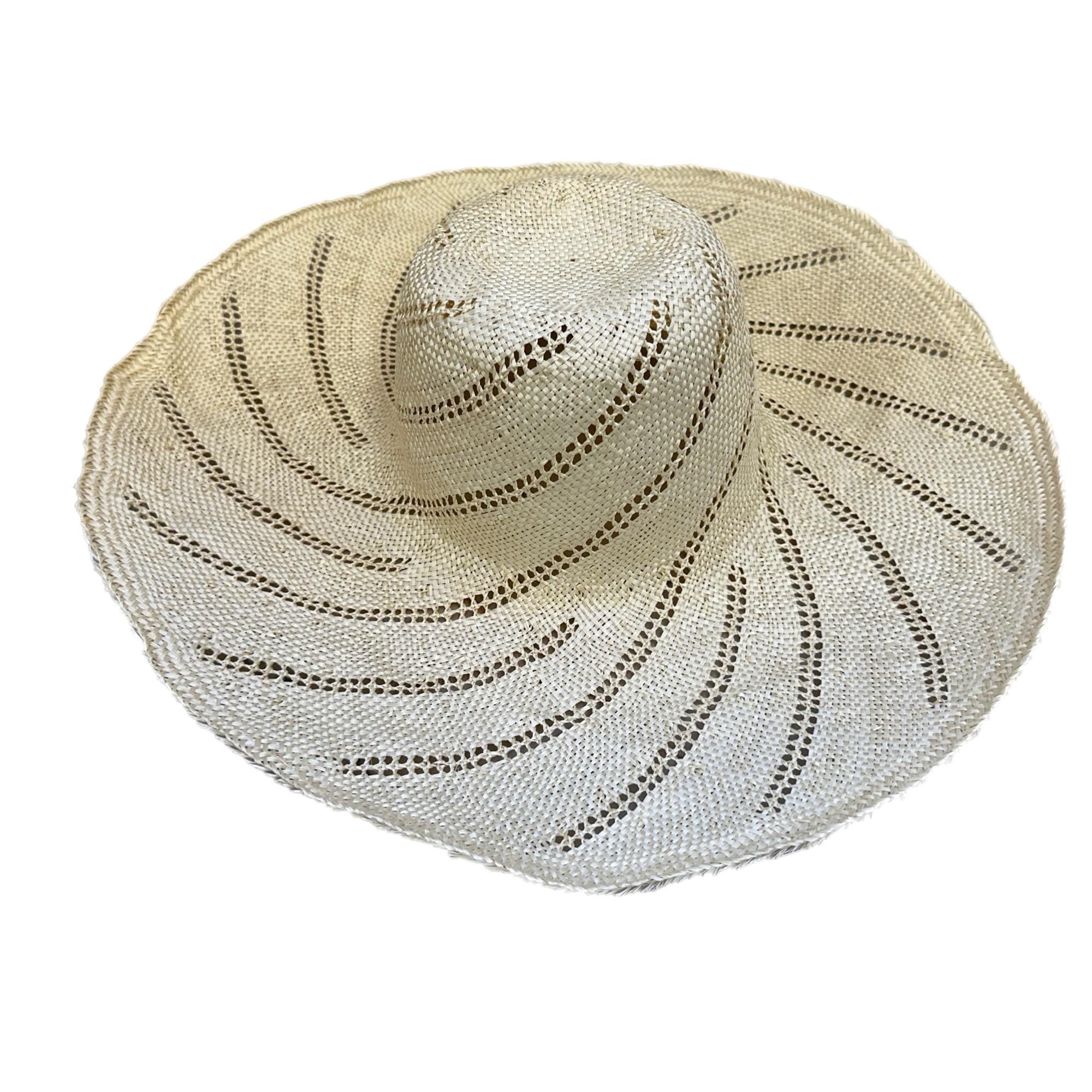 Vintage Sisal Straw Hat Bodies for Millinery and Hat Making