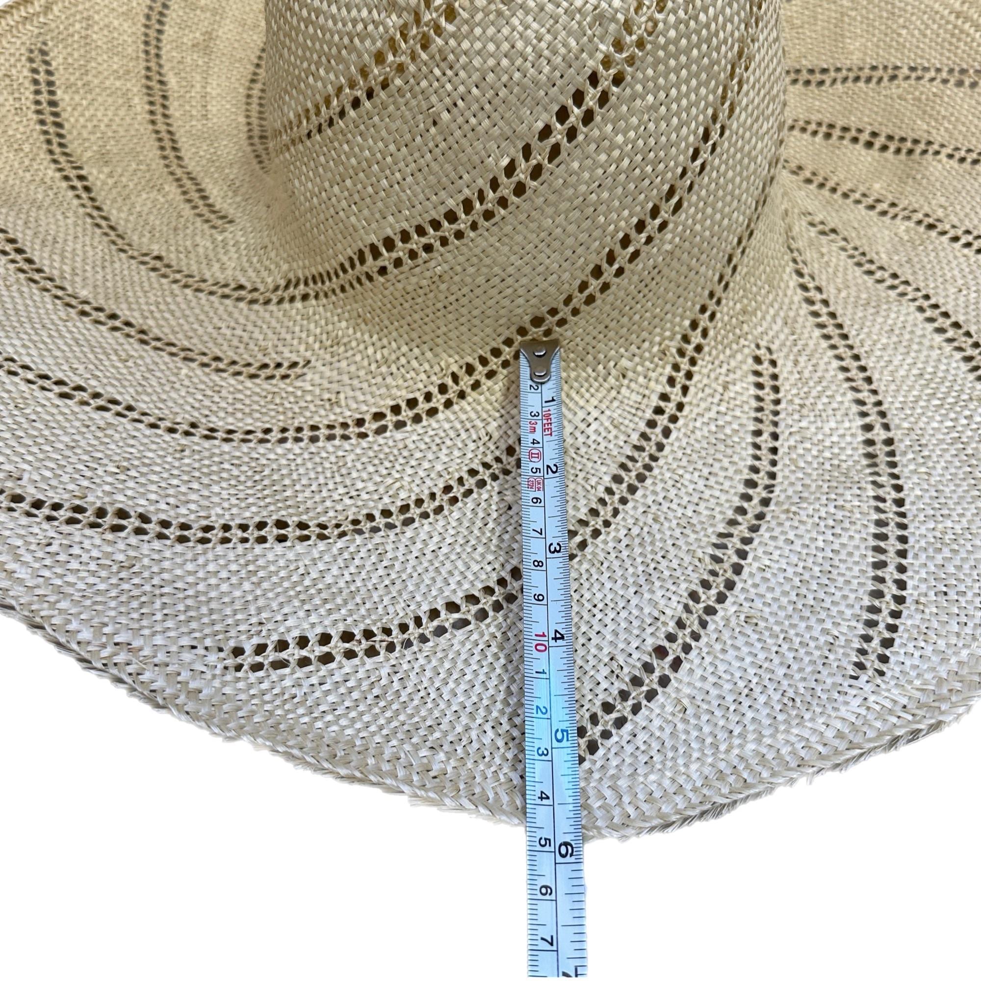 Vintage Sisal Straw Hat Bodies for Millinery and Hat Making