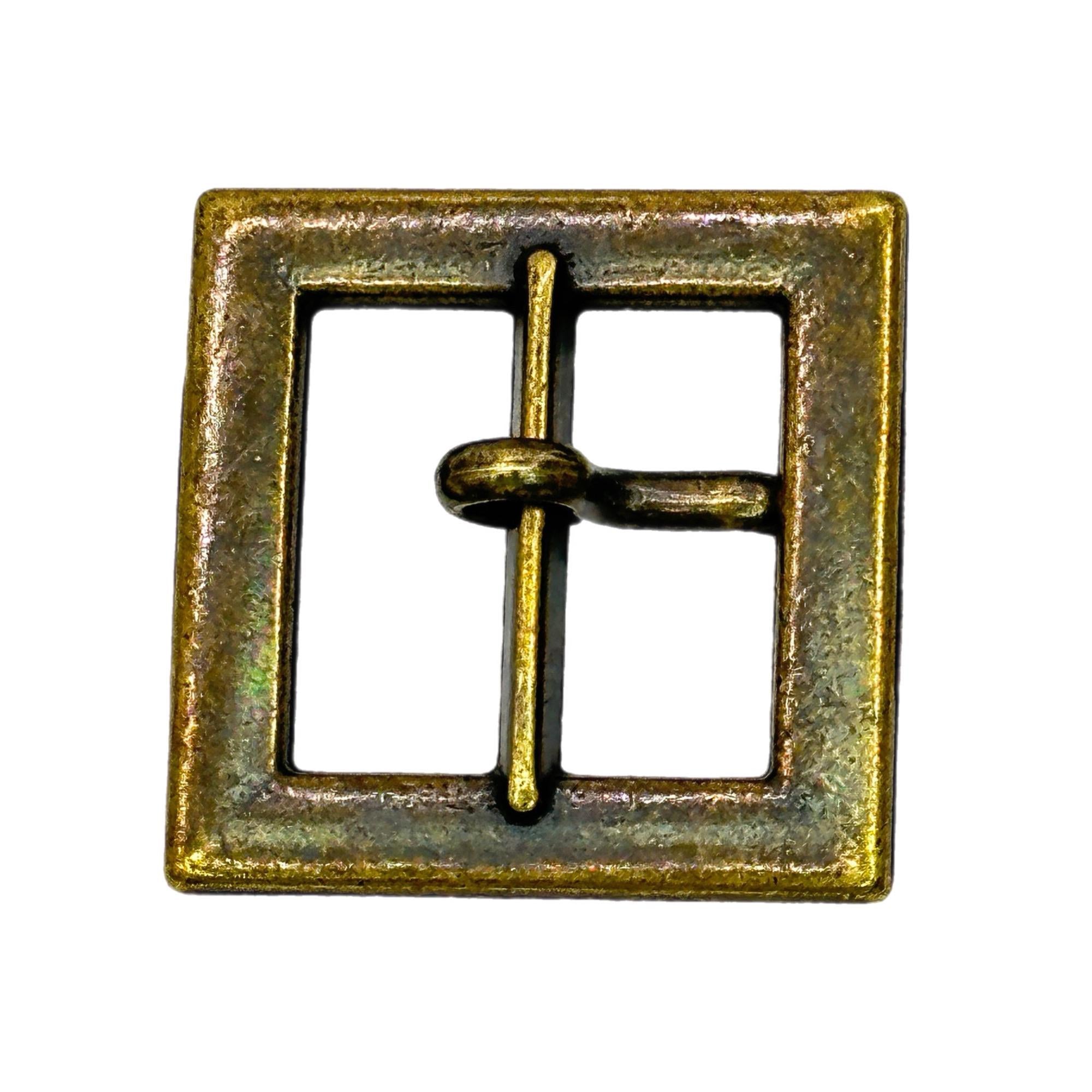 2x2 cm Square Buckles for Hat Straps Decorative and Functional