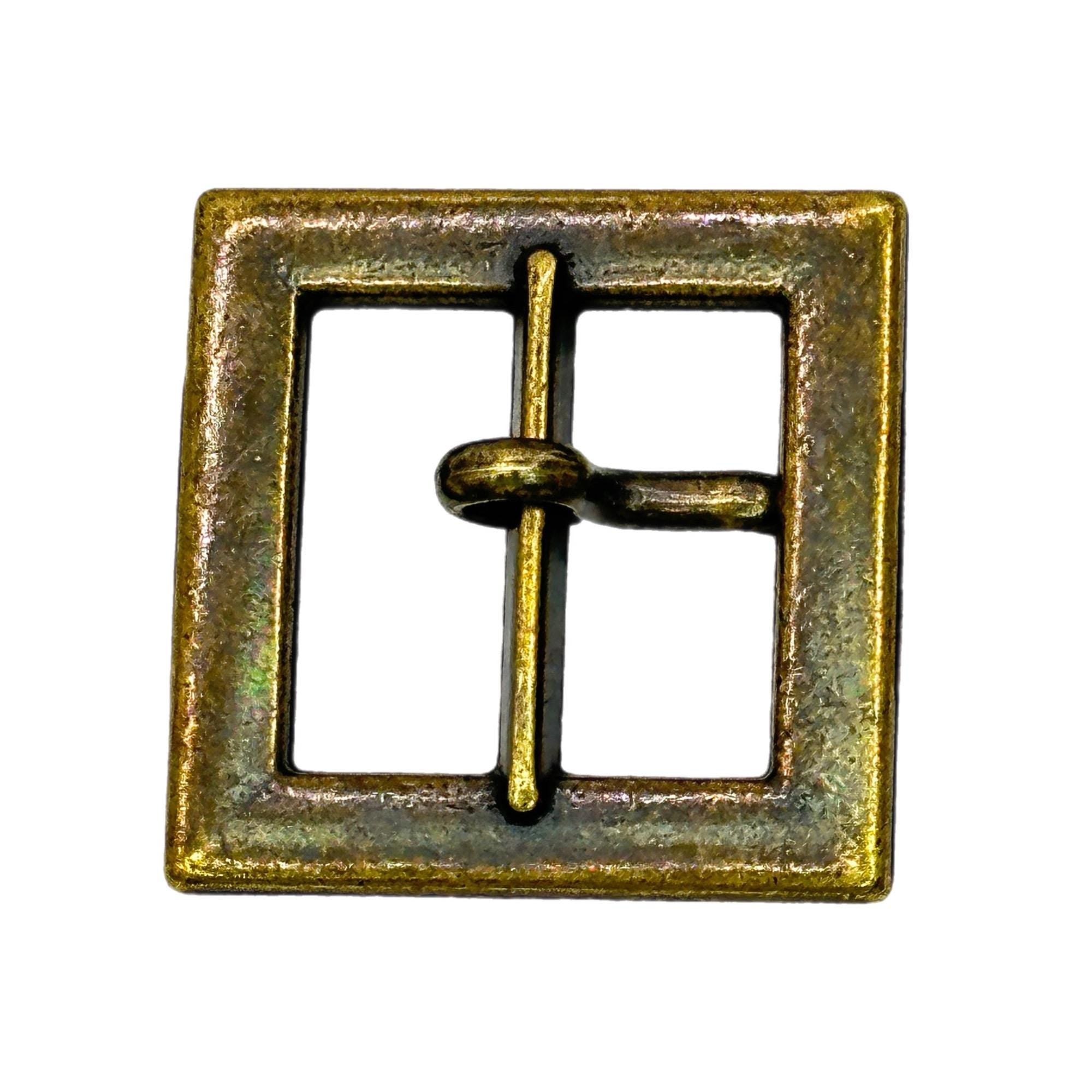 2x2 cm Square Buckles for Hat Straps Decorative and Functional