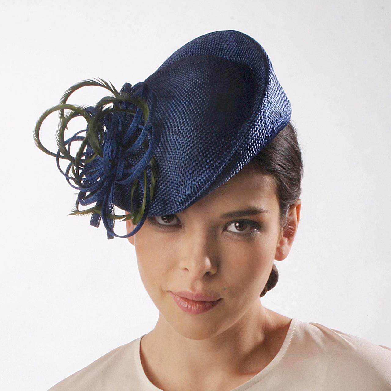 Elegant Fascinator Wedding Kentucky Derby Hat