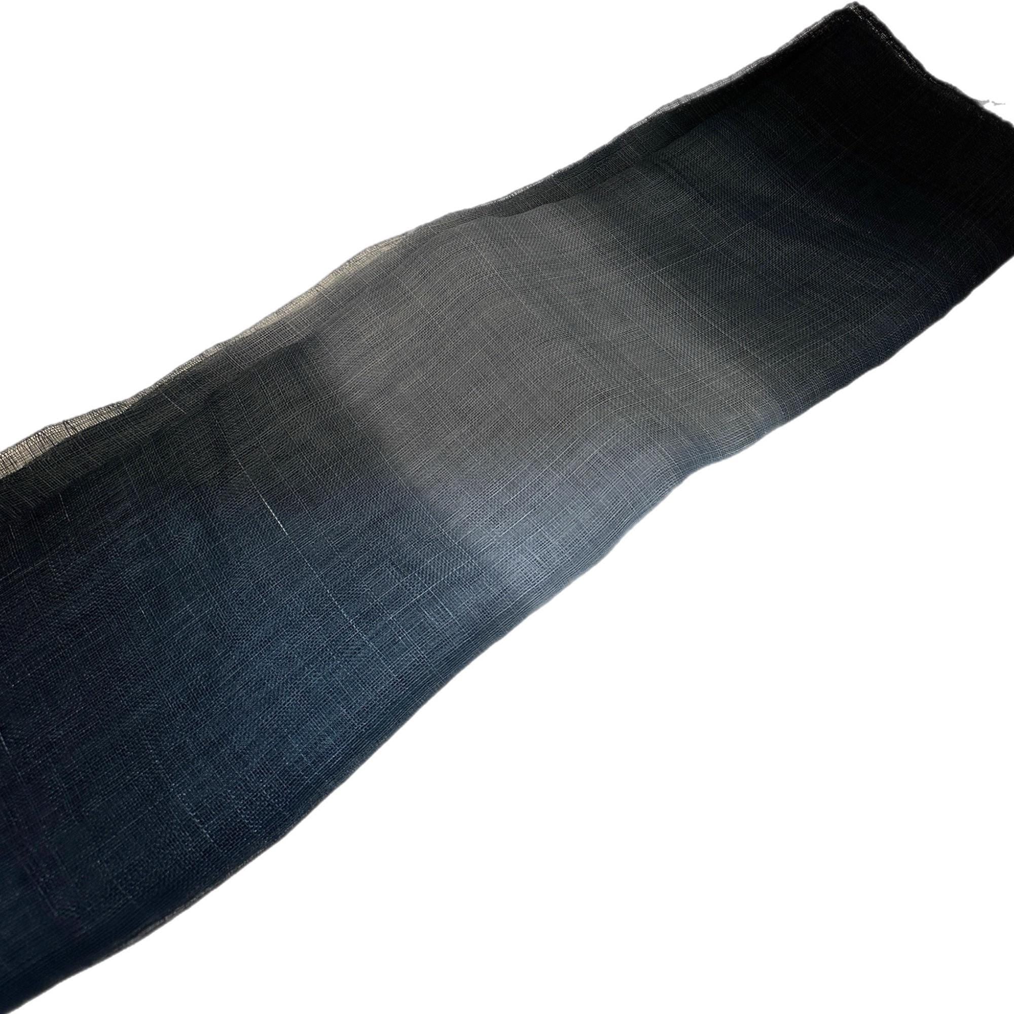 Sinamay Fabric for Millinery Degrade Not Stiffened - 1 meter x90 cm