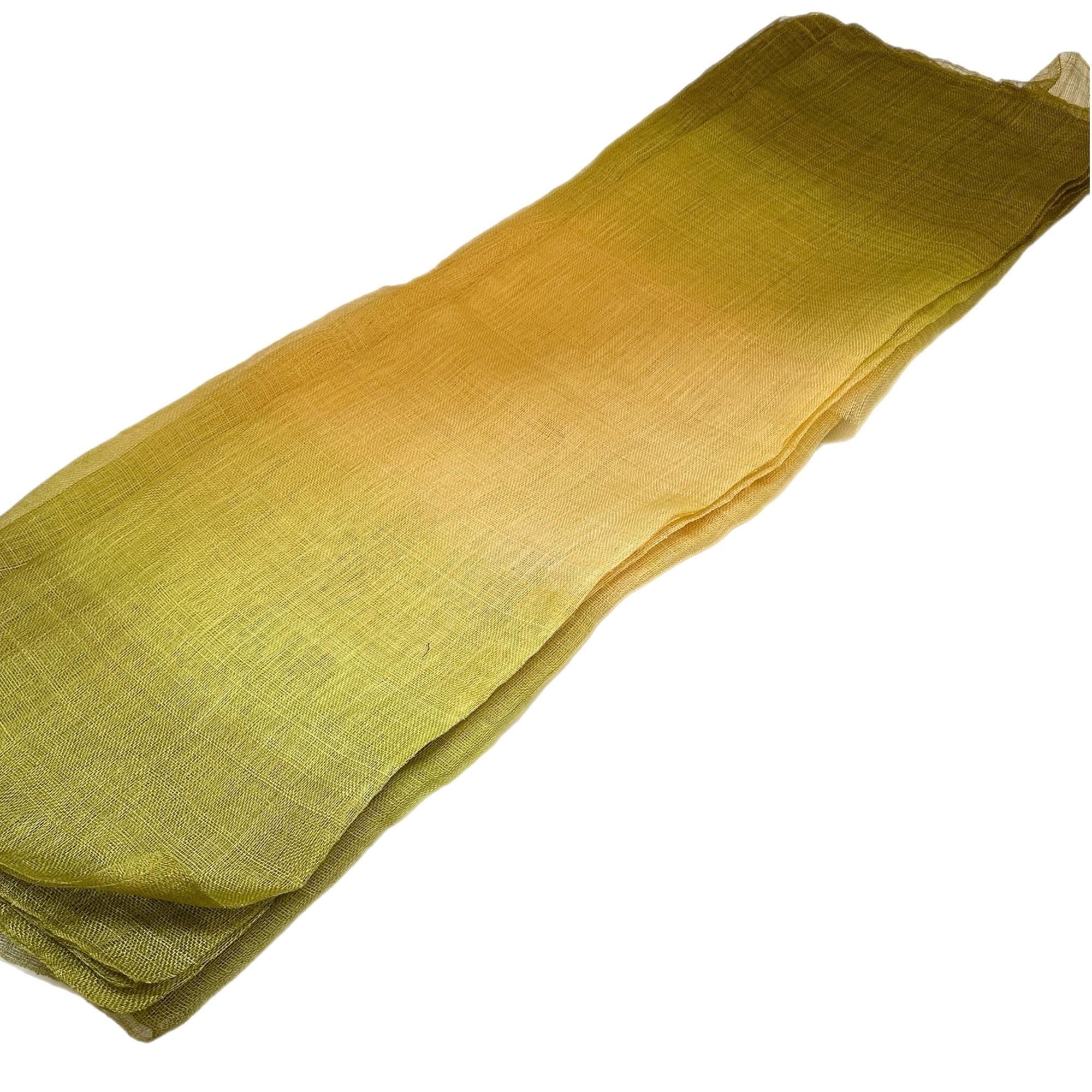 Sinamay Fabric for Millinery Degrade Not Stiffened - 1 meter x90 cm