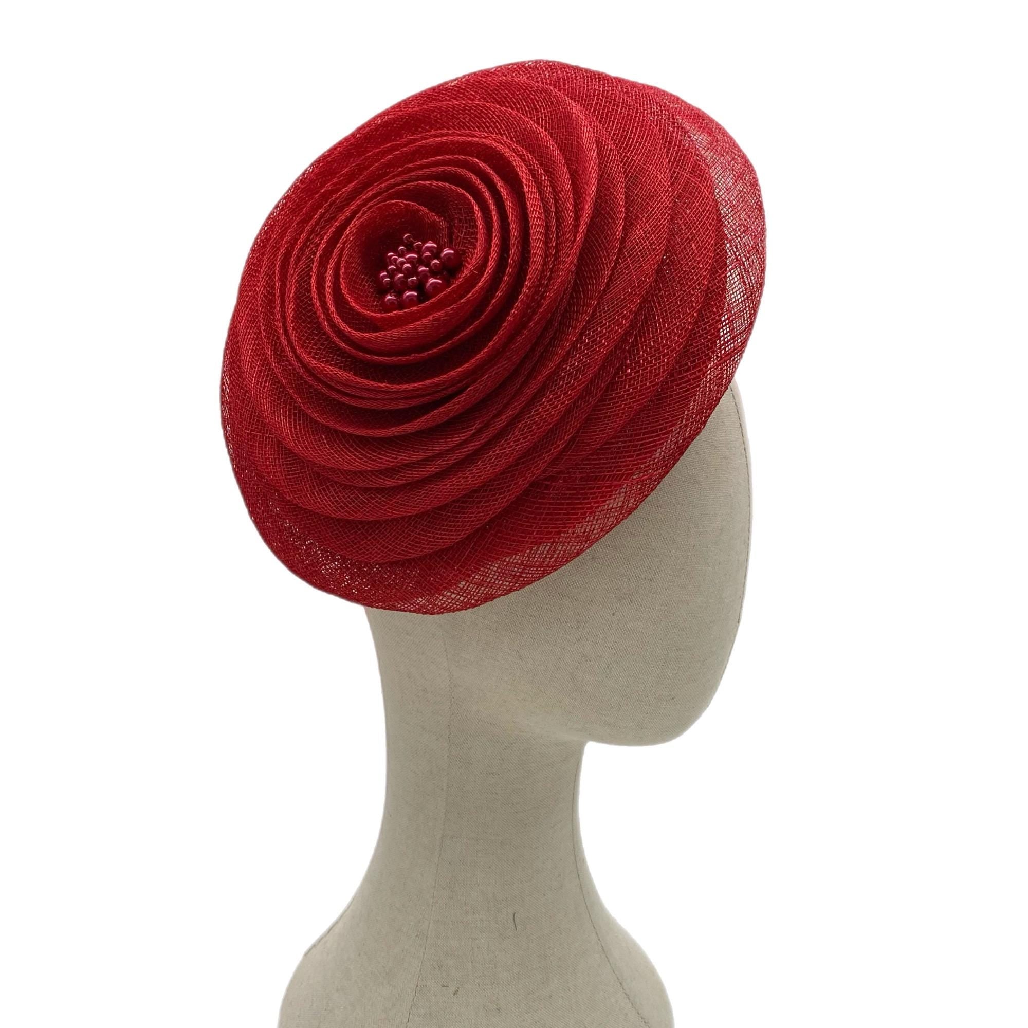 Fascinator Headband Mini Derby Hat