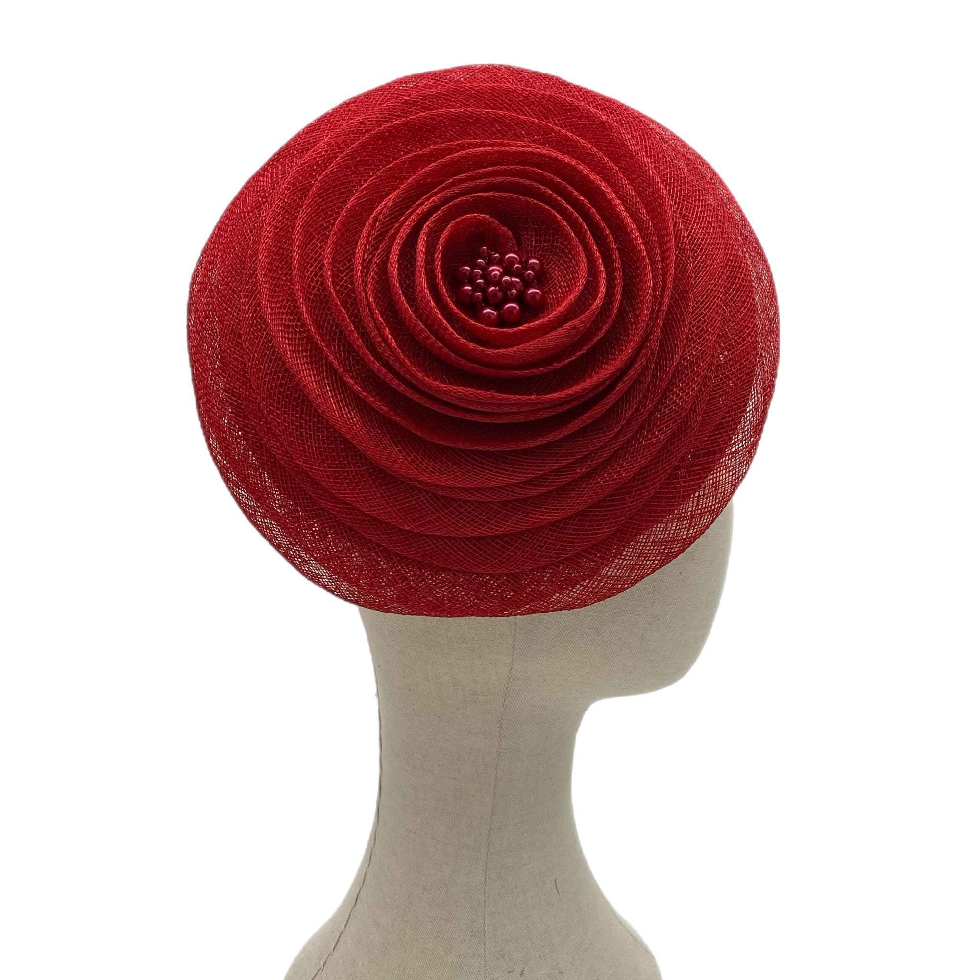 Fascinator Headband Mini Derby Hat