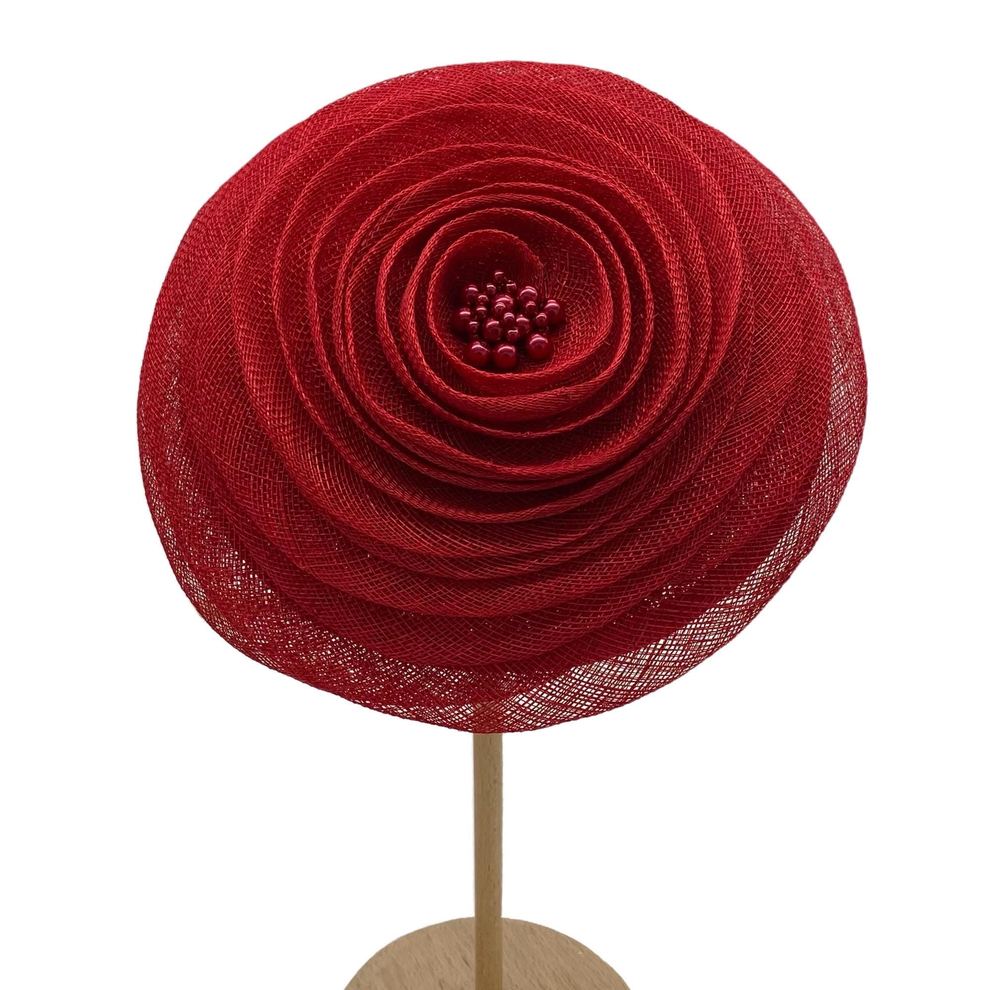 Fascinator Headband Mini Derby Hat