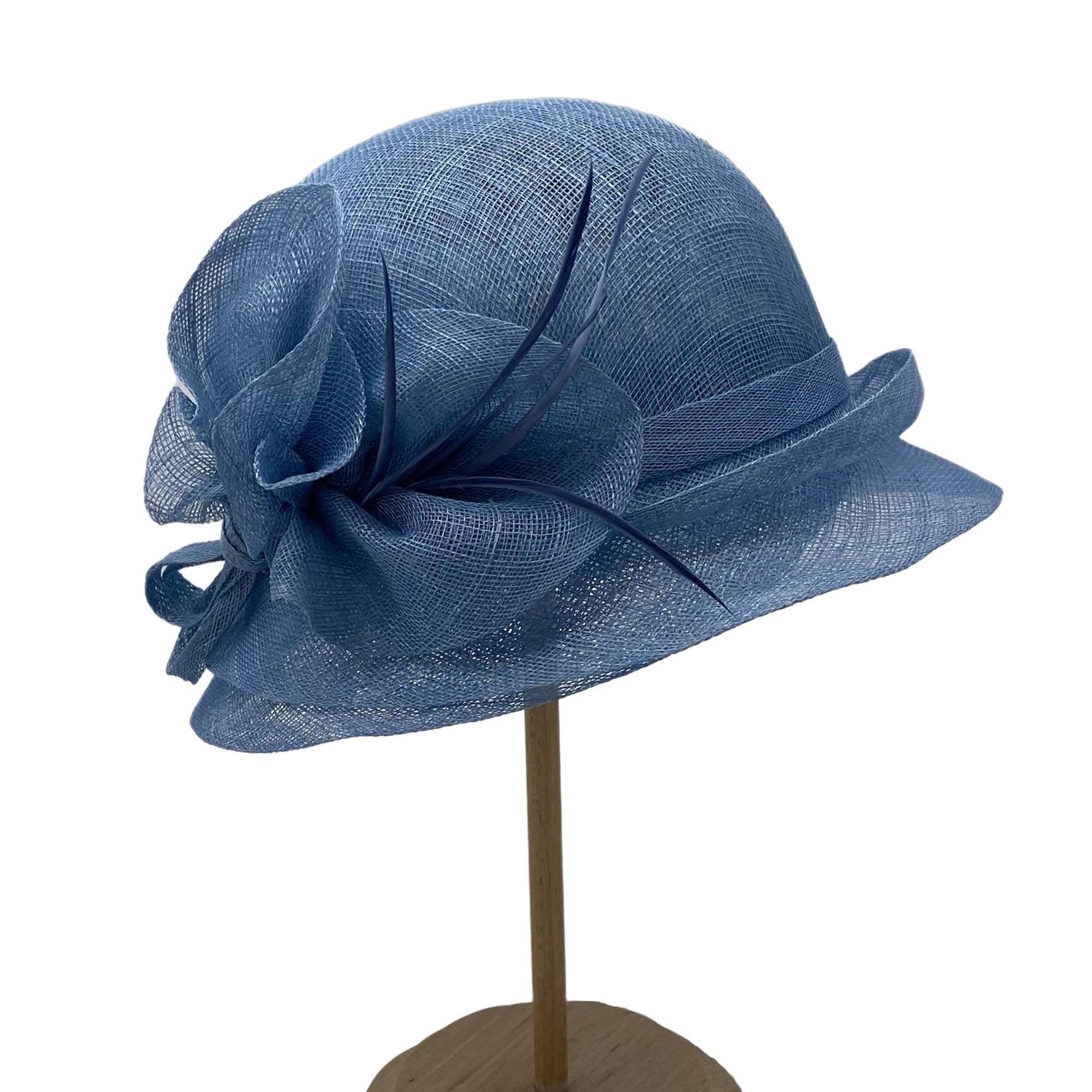 Delicate Cloche Derby Hat for Women