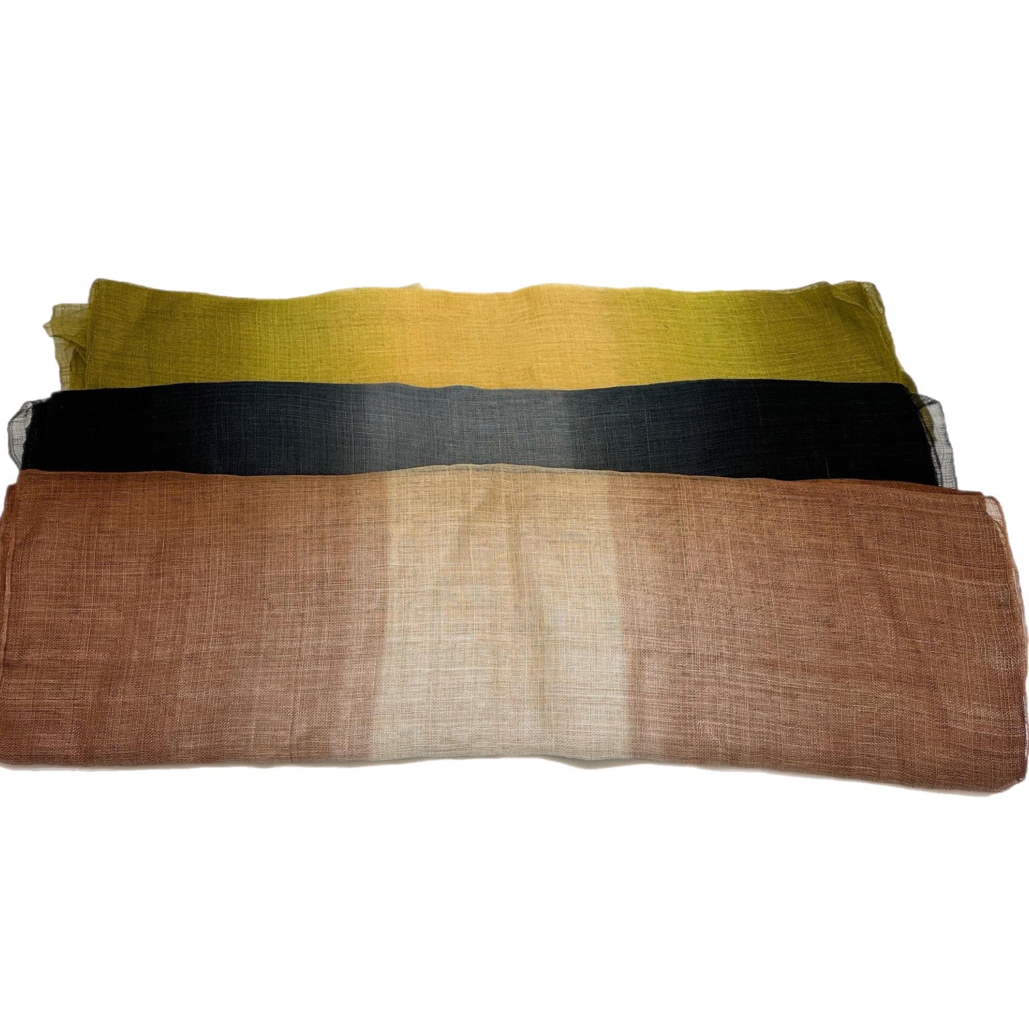 Sinamay Fabric for Millinery Degrade Not Stiffened - 1 meter x90 cm