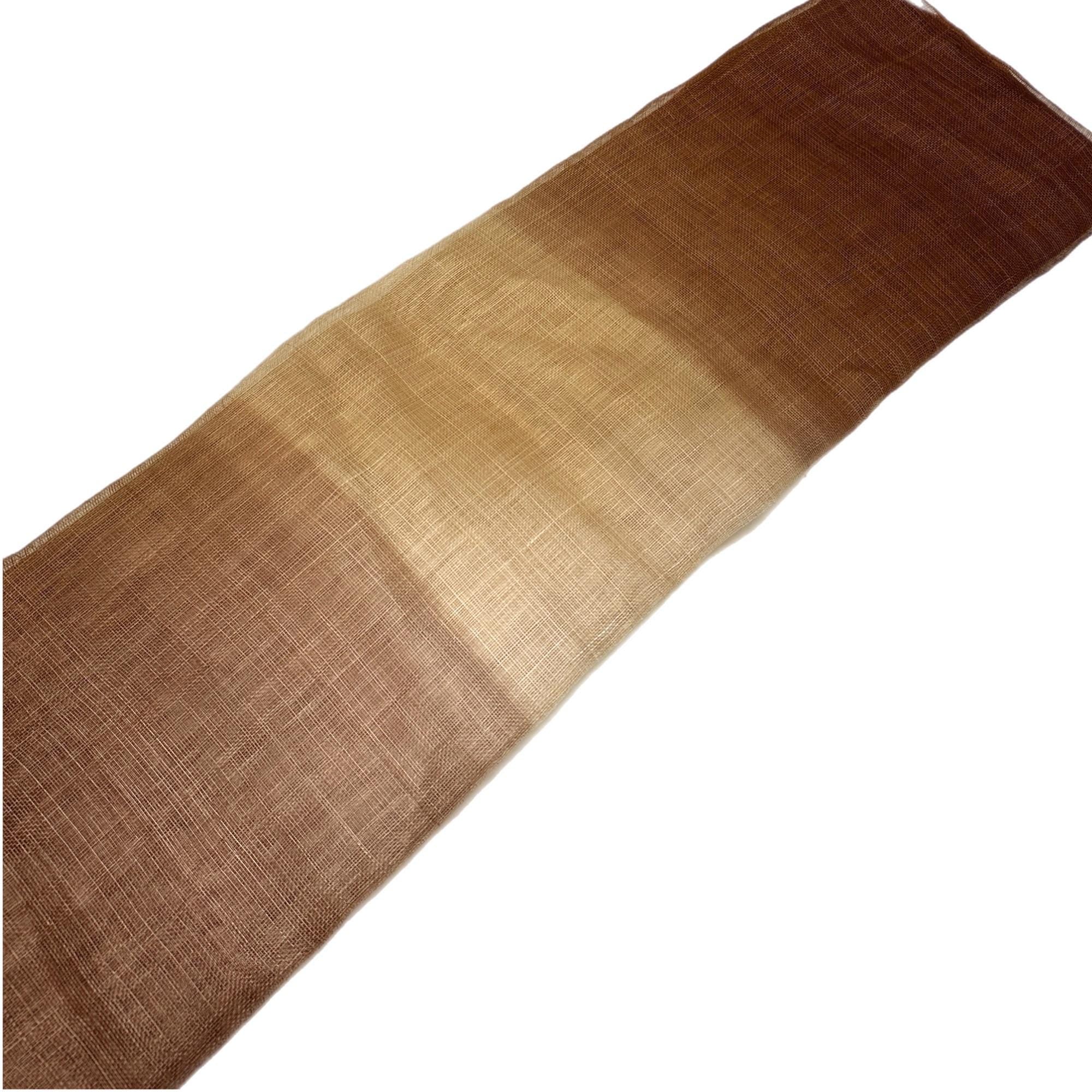 Sinamay Fabric for Millinery Degrade Not Stiffened - 1 meter x90 cm