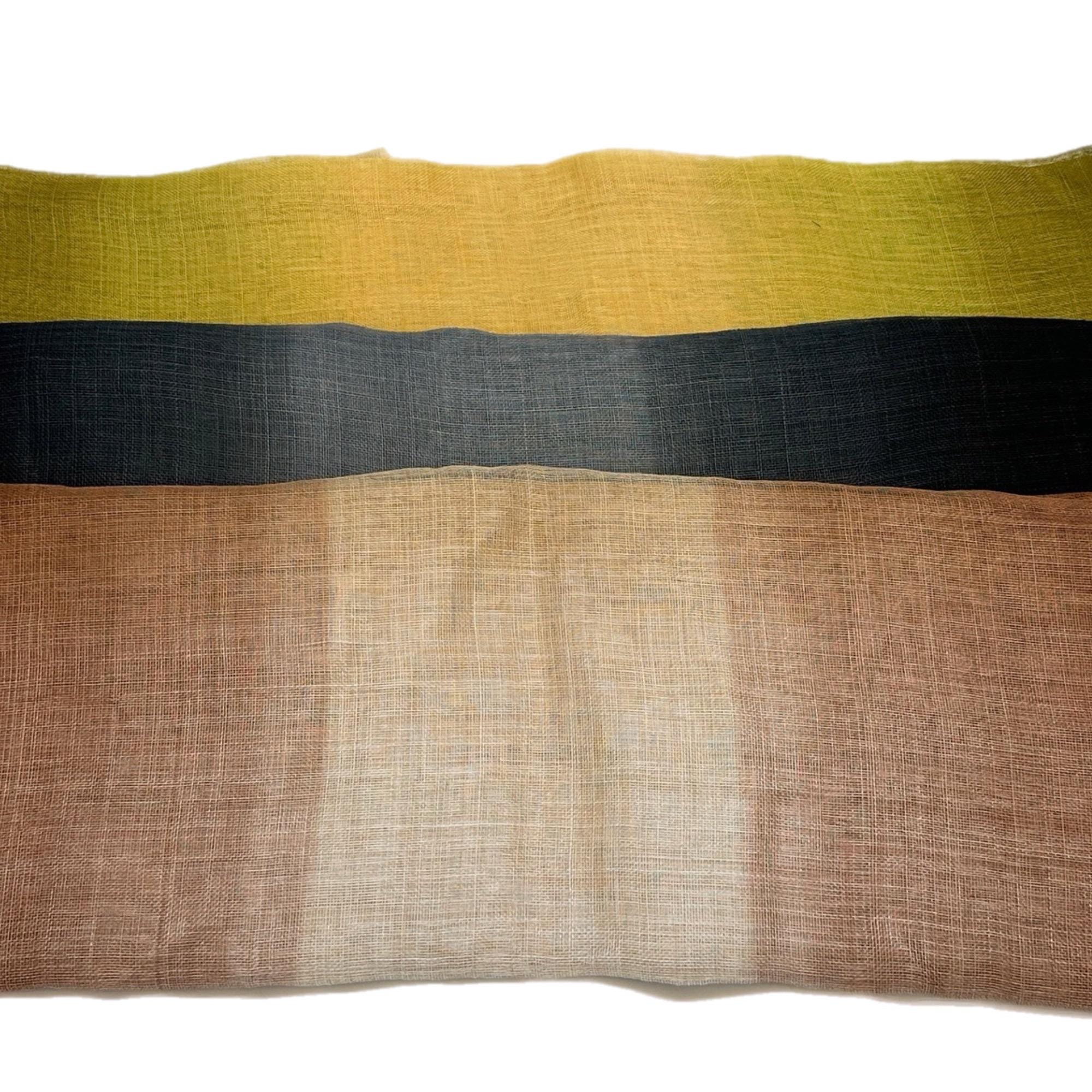 Sinamay Fabric for Millinery Degrade Not Stiffened - 1 meter x90 cm