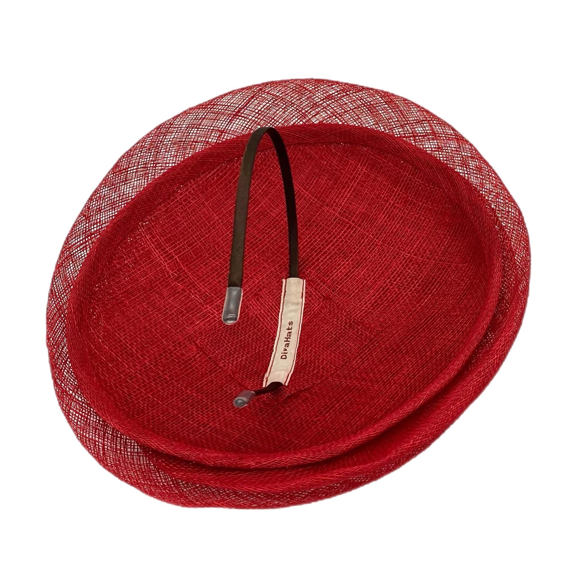 Fascinator Headband Mini Derby Hat
