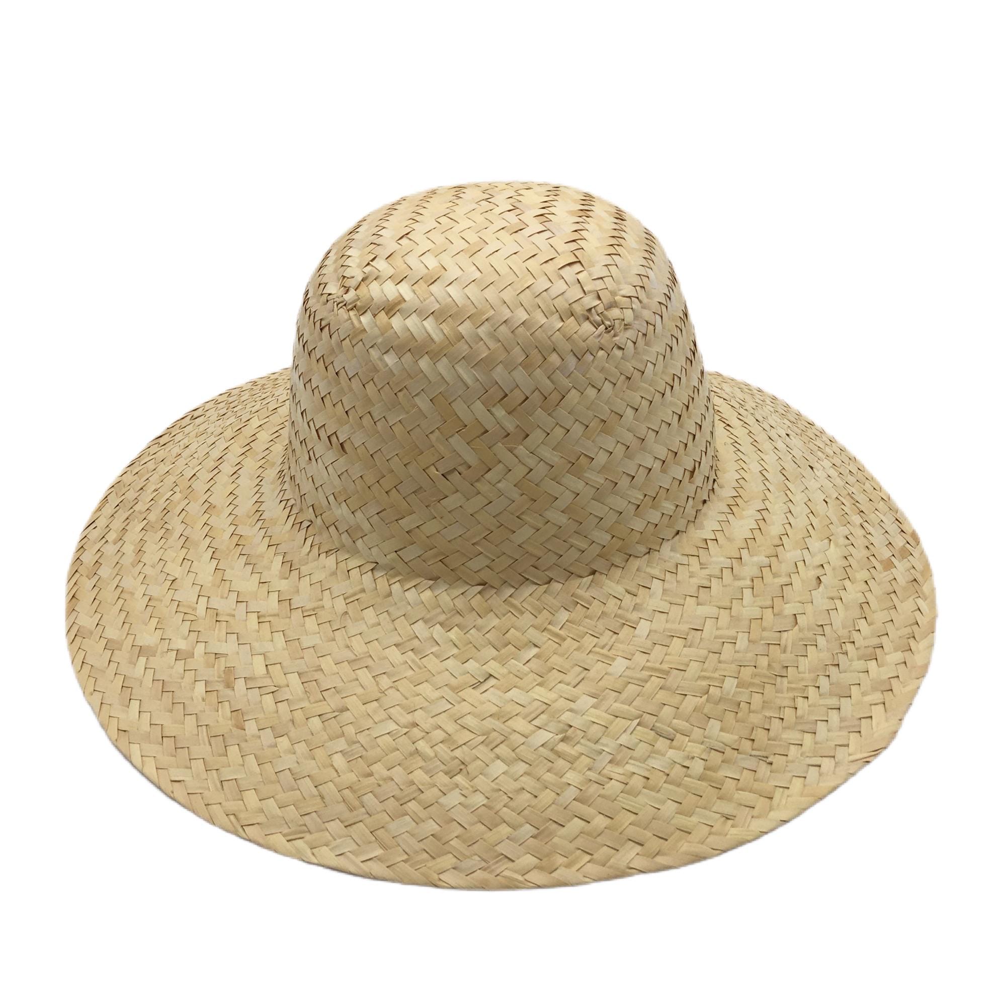 Natural Straw Hat Body Capelines for Millinery and Hat Making