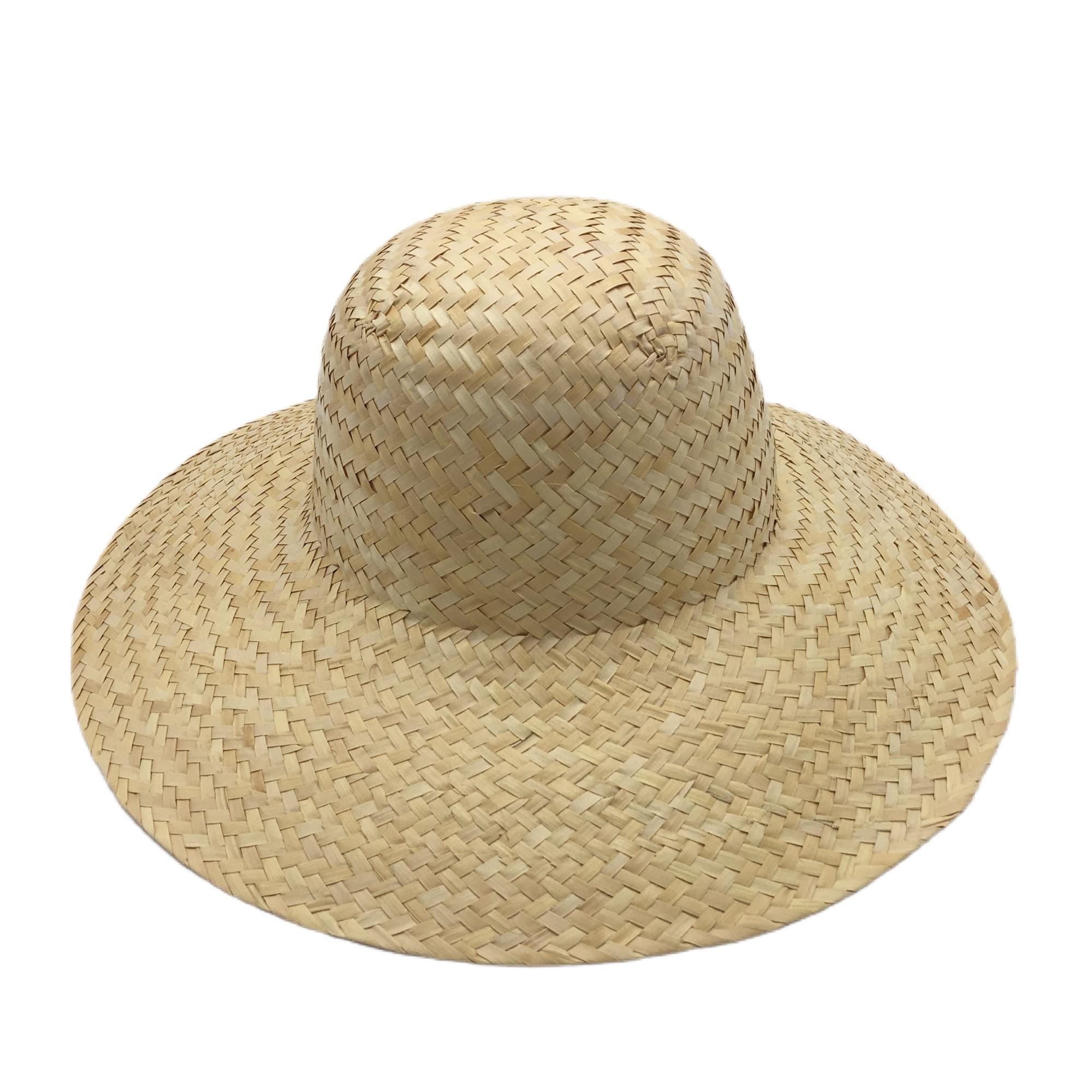 Natural Straw Hat Body Capelines for Millinery and Hat Making