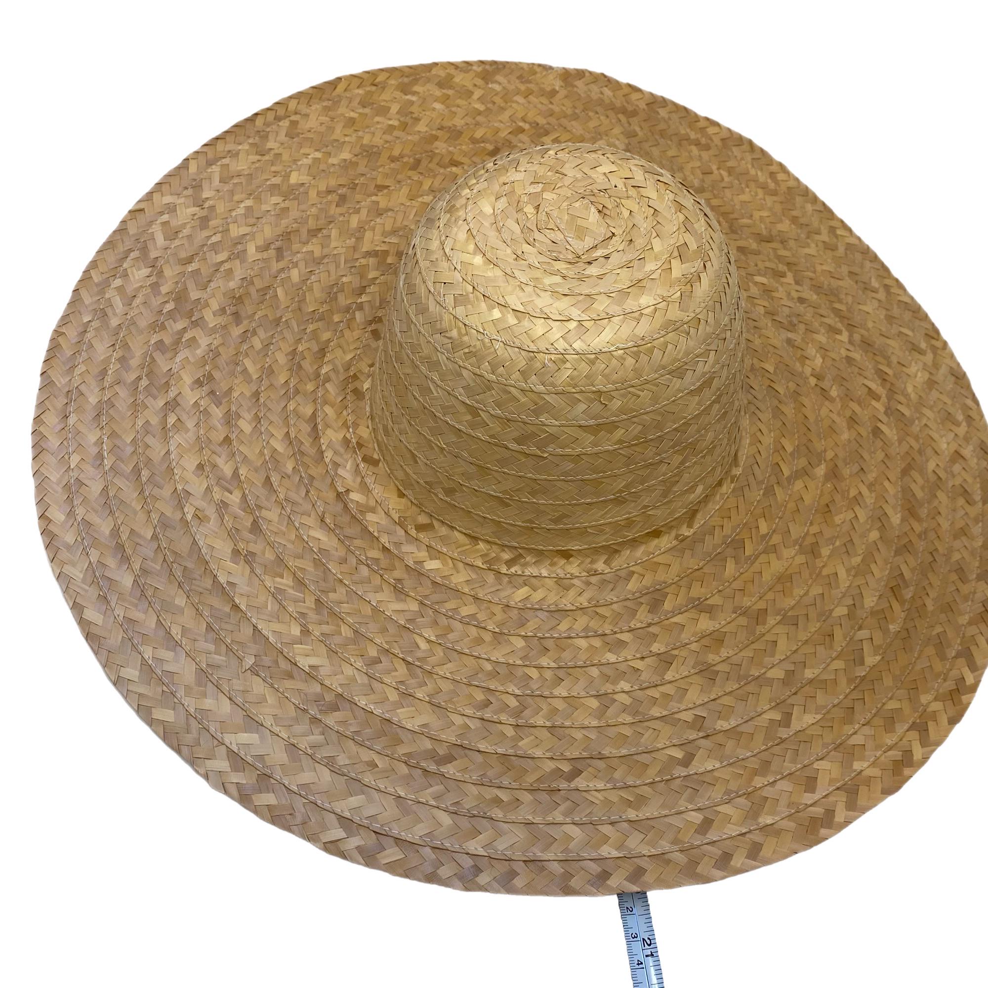 Straw Braid Capeline Hat Bodies for Millinery and Hat Making