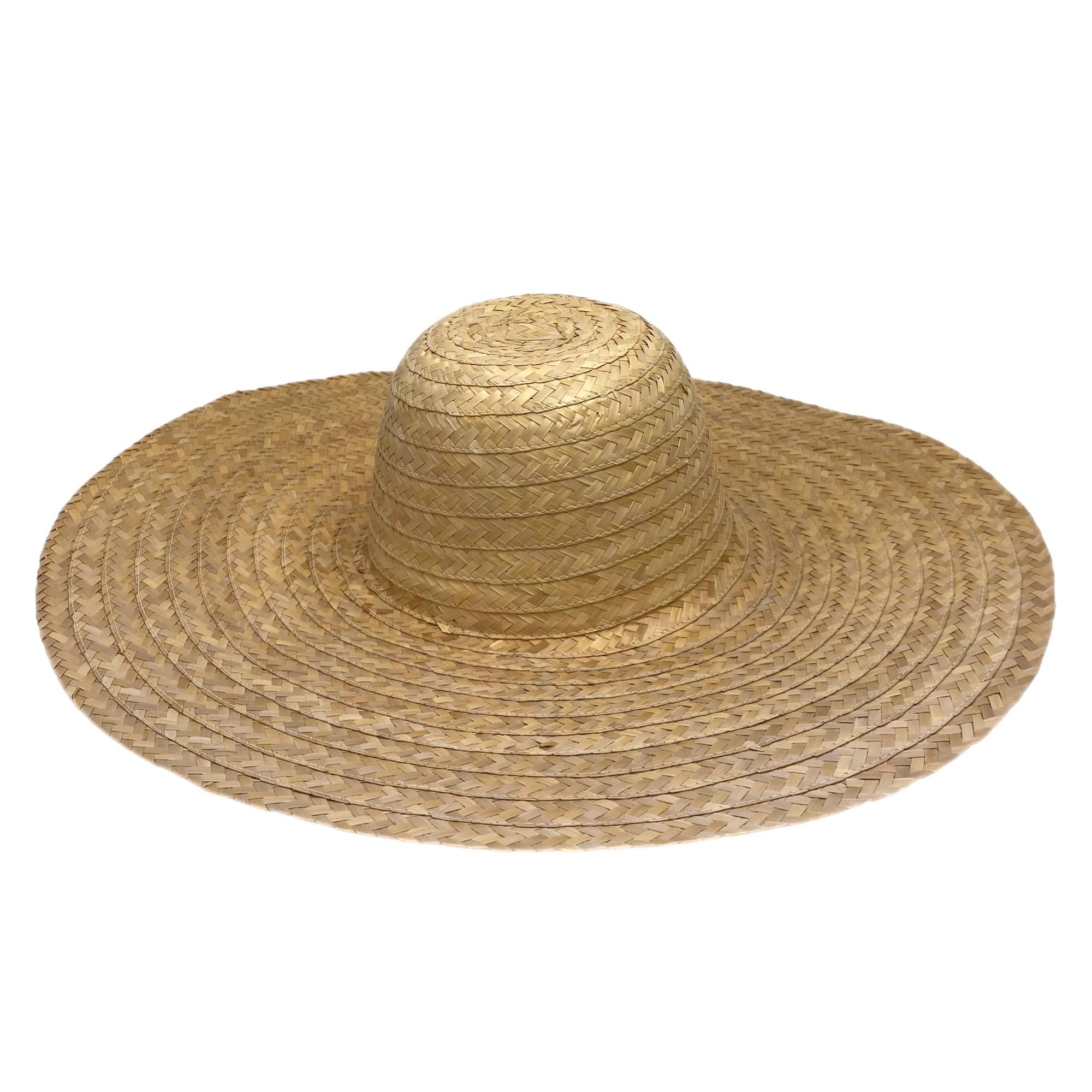 Straw Braid Capeline Hat Bodies for Millinery and Hat Making