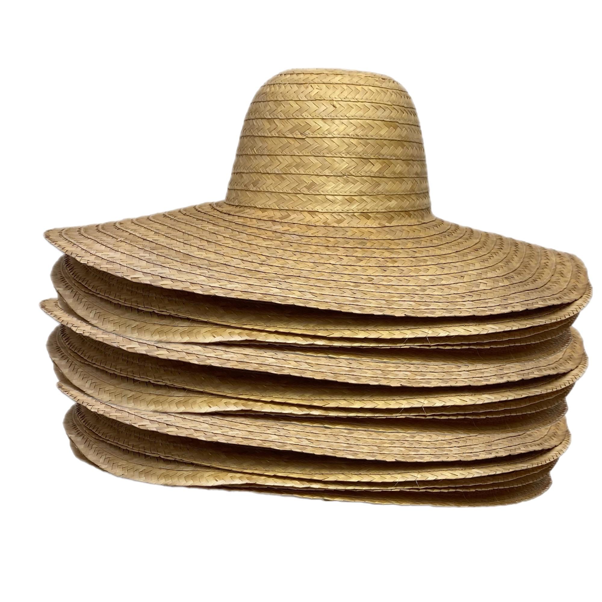 Straw Braid Capeline Hat Bodies for Millinery and Hat Making