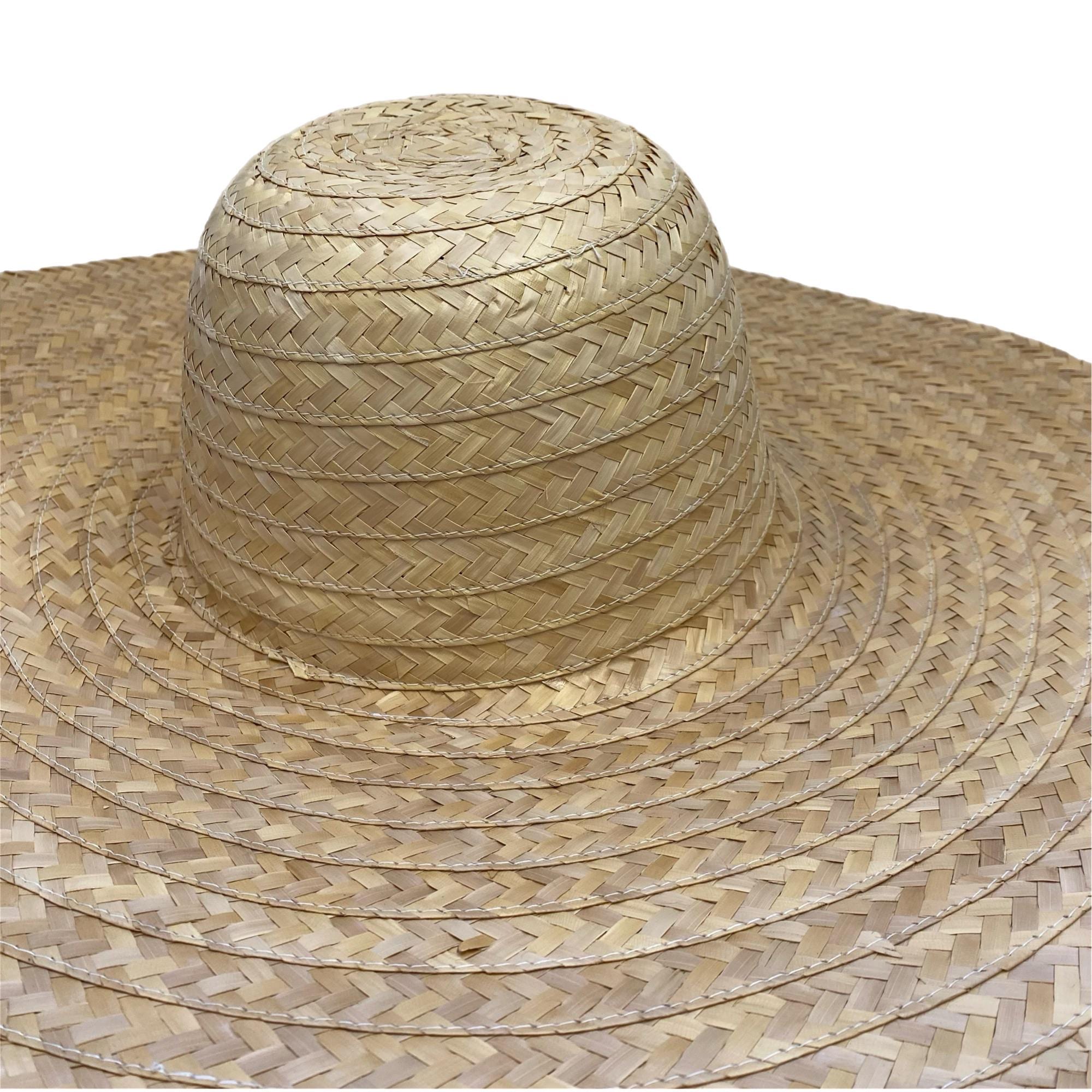 Straw Braid Capeline Hat Bodies for Millinery and Hat Making
