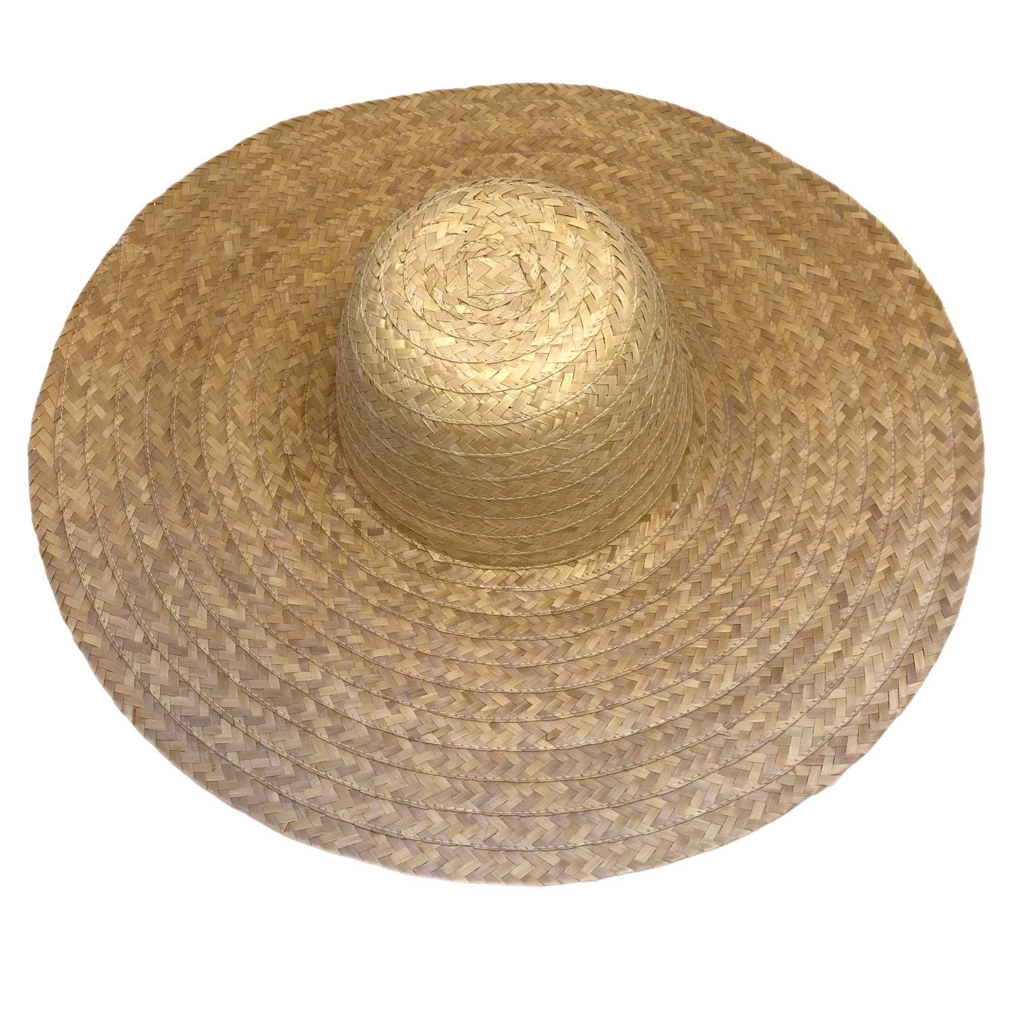 Straw Braid Capeline Hat Bodies for Millinery and Hat Making
