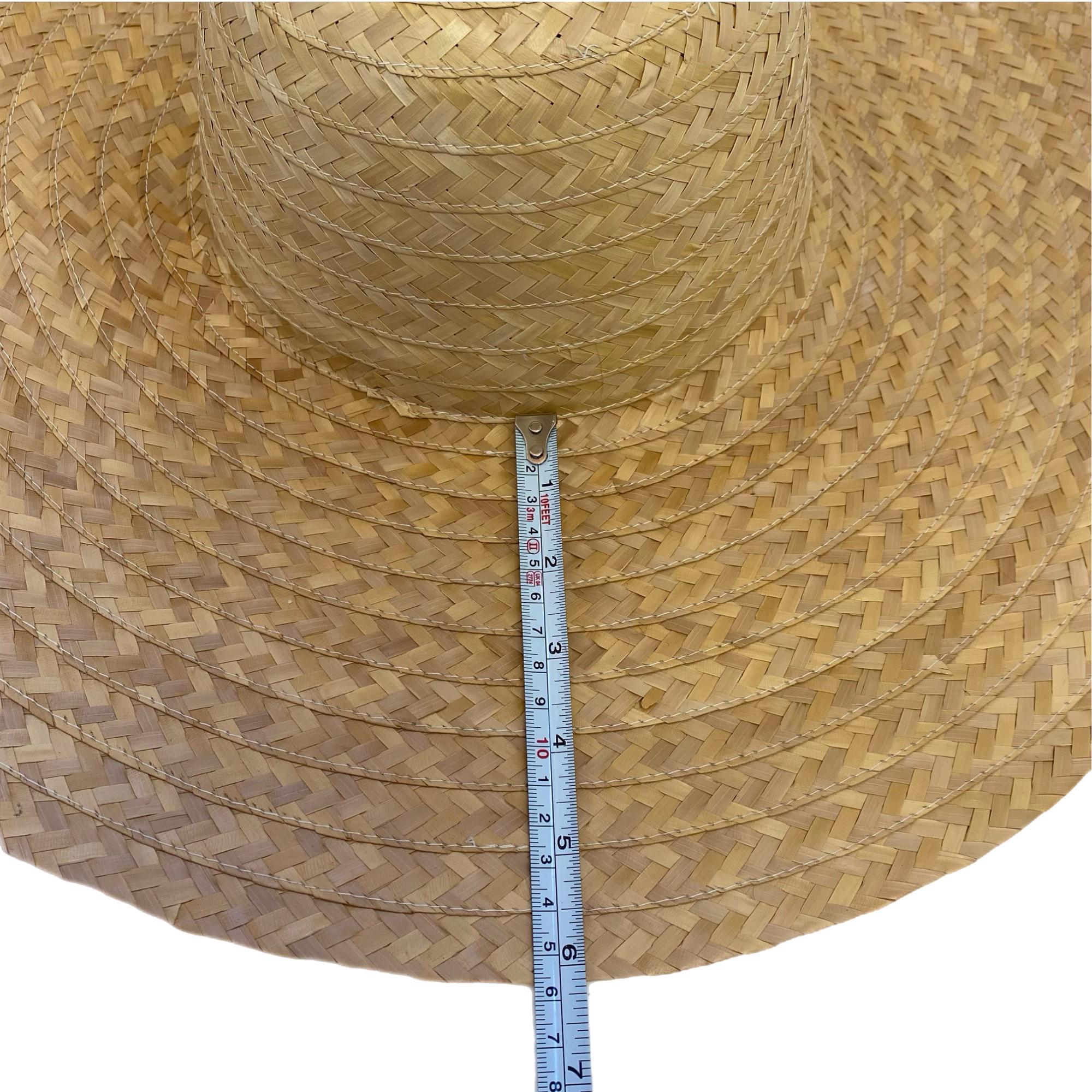 Straw Braid Capeline Hat Bodies for Millinery and Hat Making