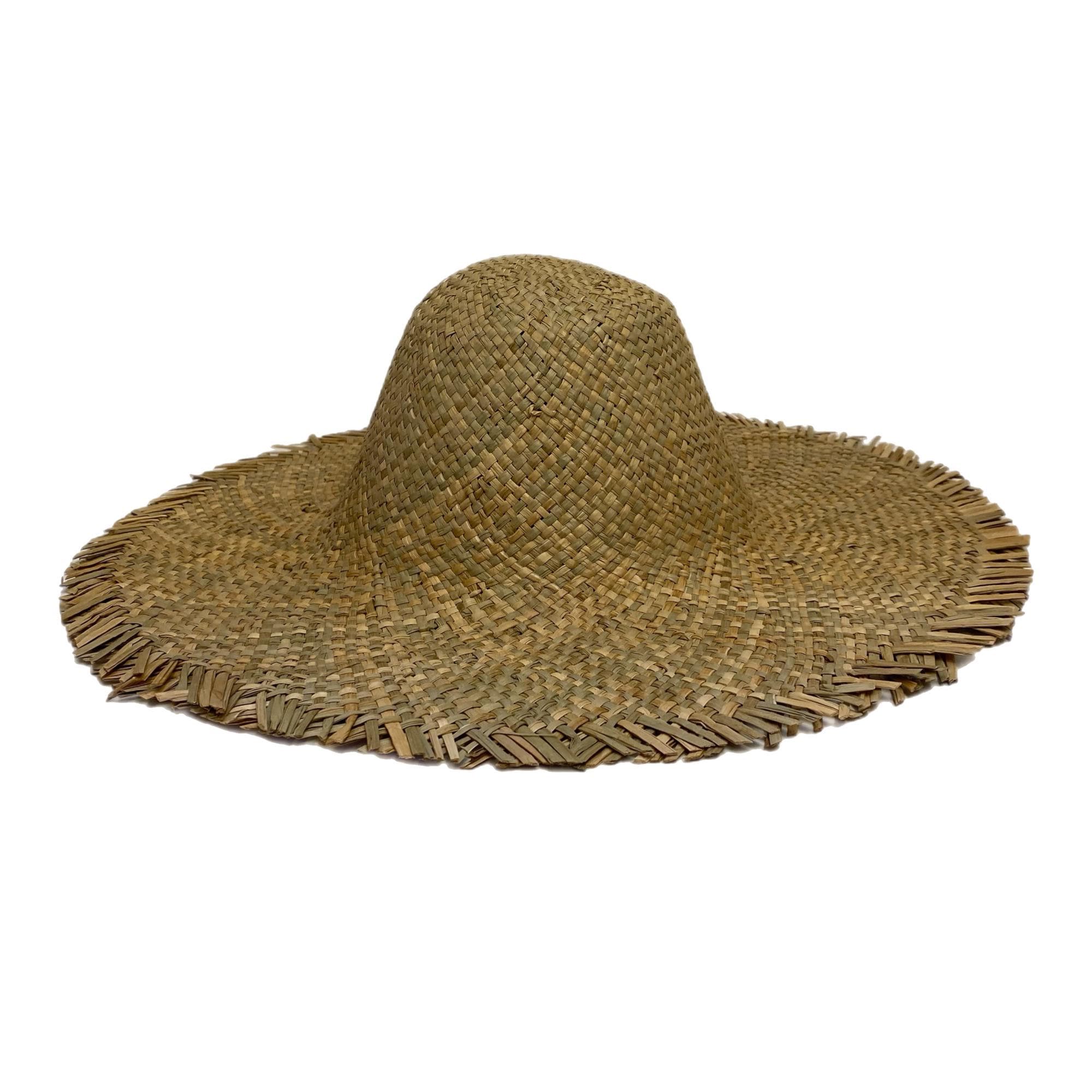Vintage Straw Capeline Hat Bodies for Millinery and Hat Making