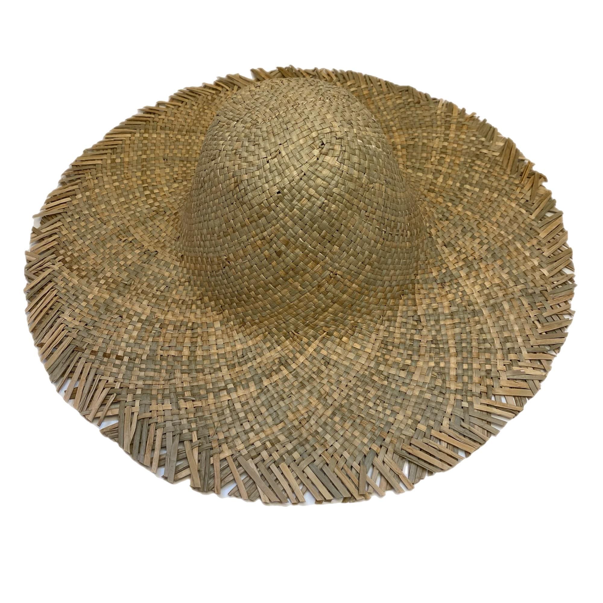 Vintage Straw Capeline Hat Bodies for Millinery and Hat Making