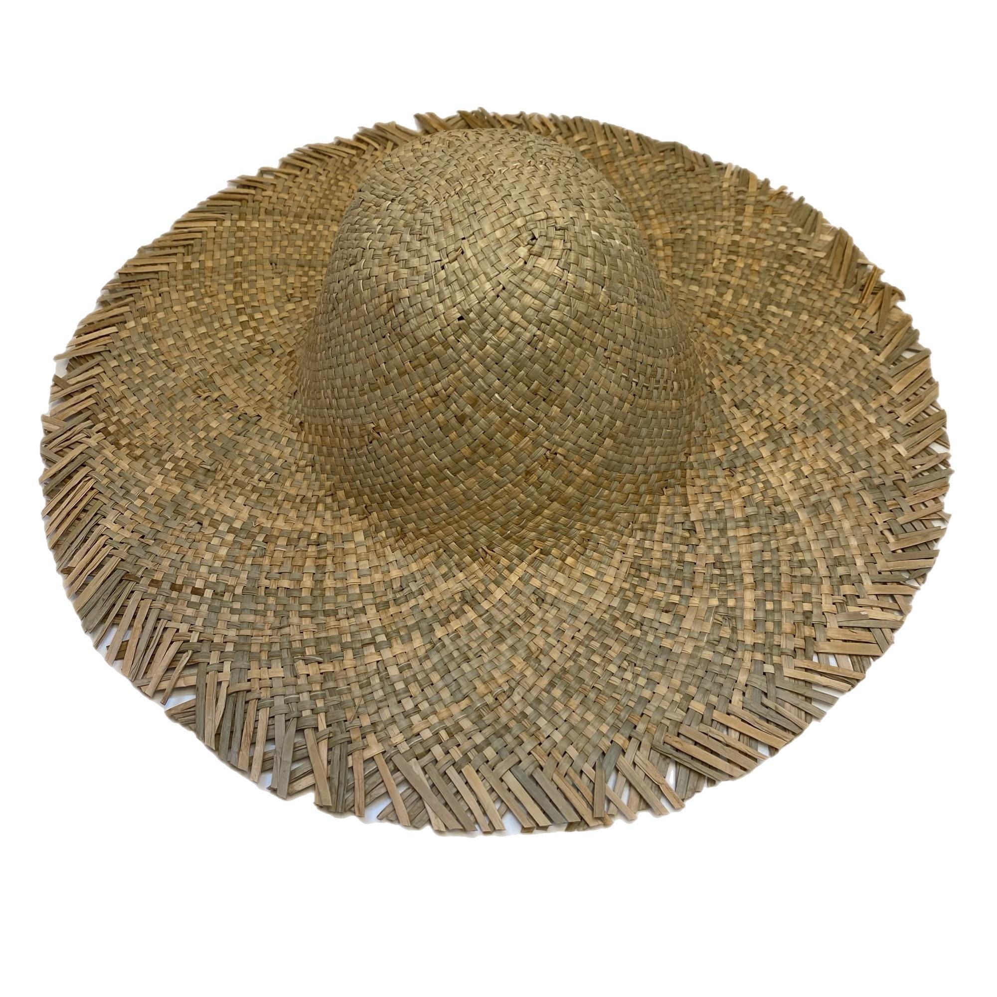 Vintage Straw Capeline Hat Bodies for Millinery and Hat Making