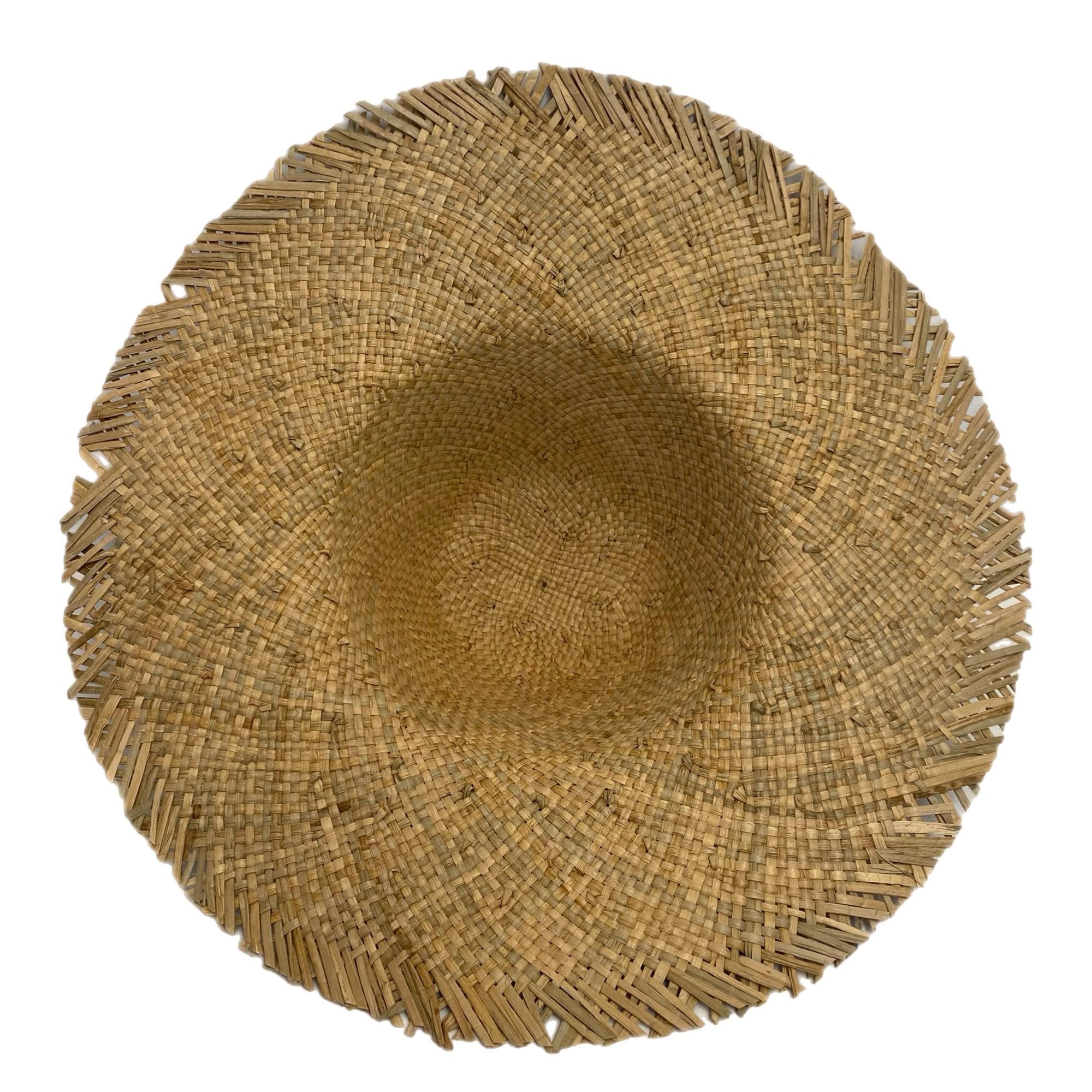 Vintage Straw Capeline Hat Bodies for Millinery and Hat Making