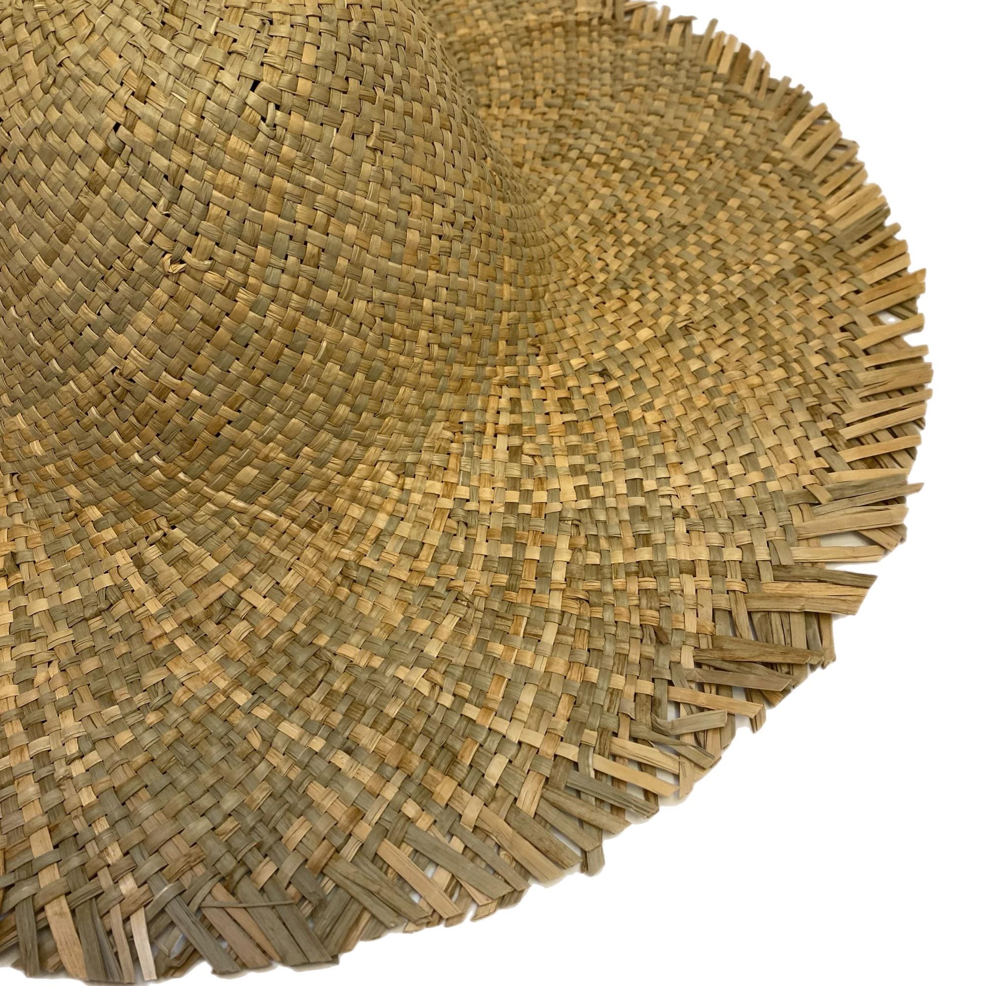 Vintage Straw Capeline Hat Bodies for Millinery and Hat Making