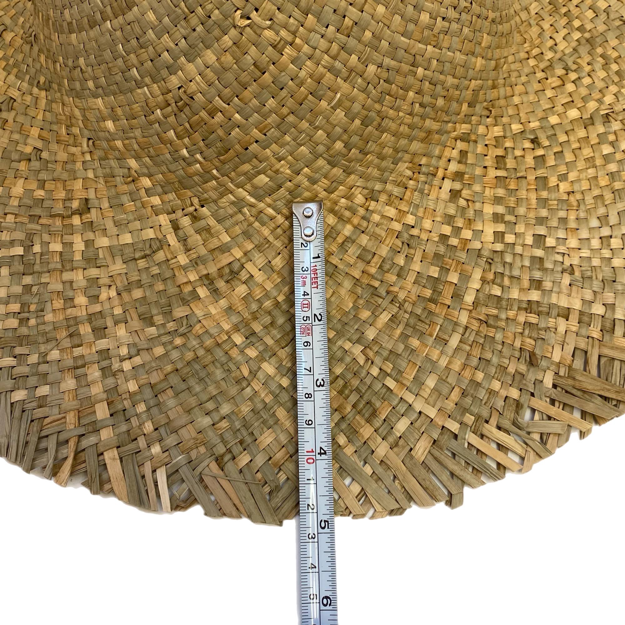 Vintage Straw Capeline Hat Bodies for Millinery and Hat Making