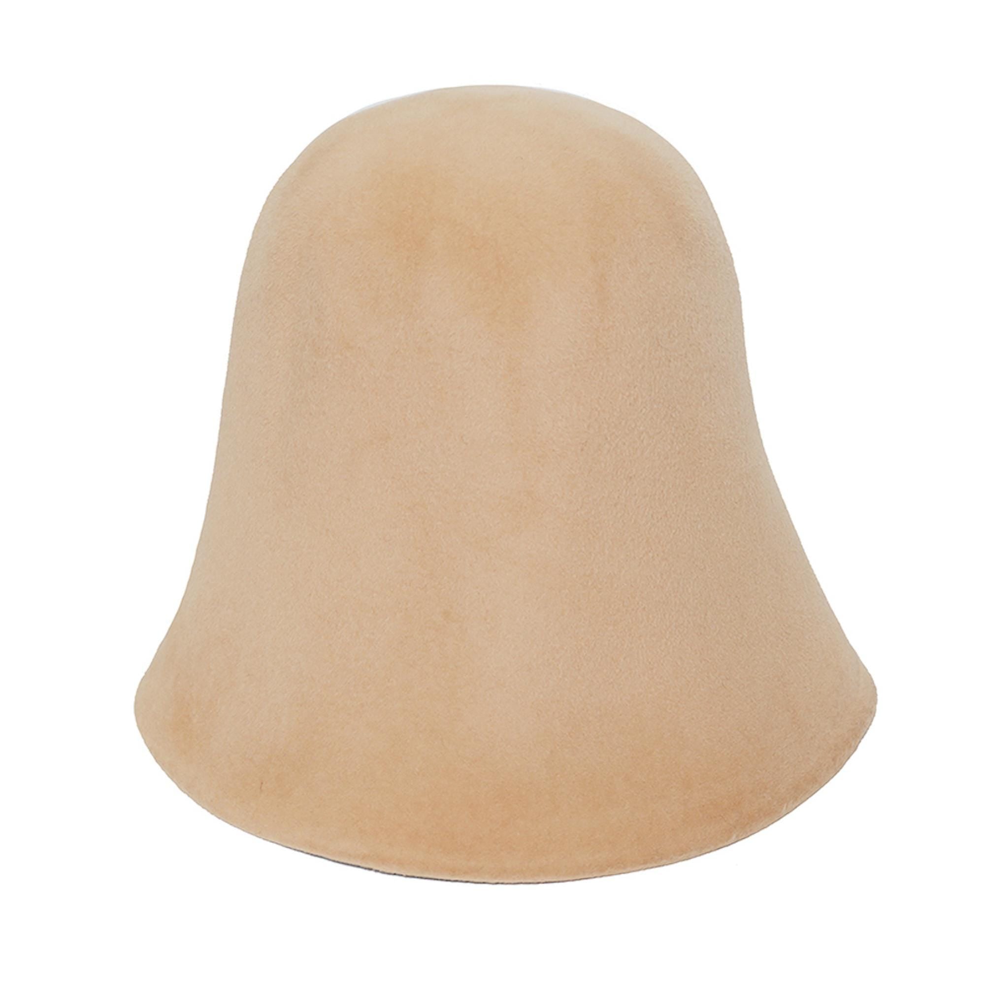 Rabbit Fur Felt Hat Bodies Velour for Millinery