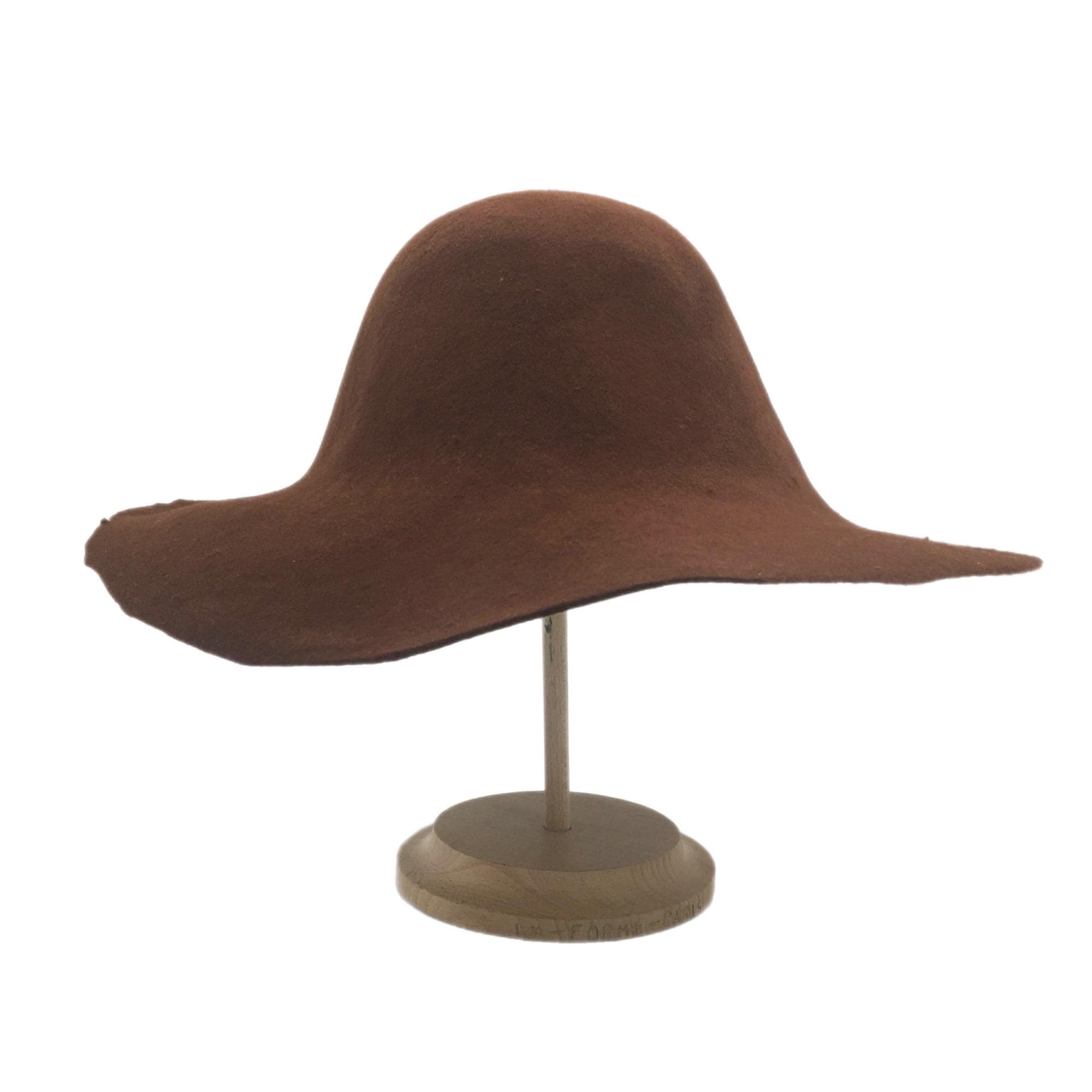 Wool Felt Capeline Hat Bodies for Millinery 120 g